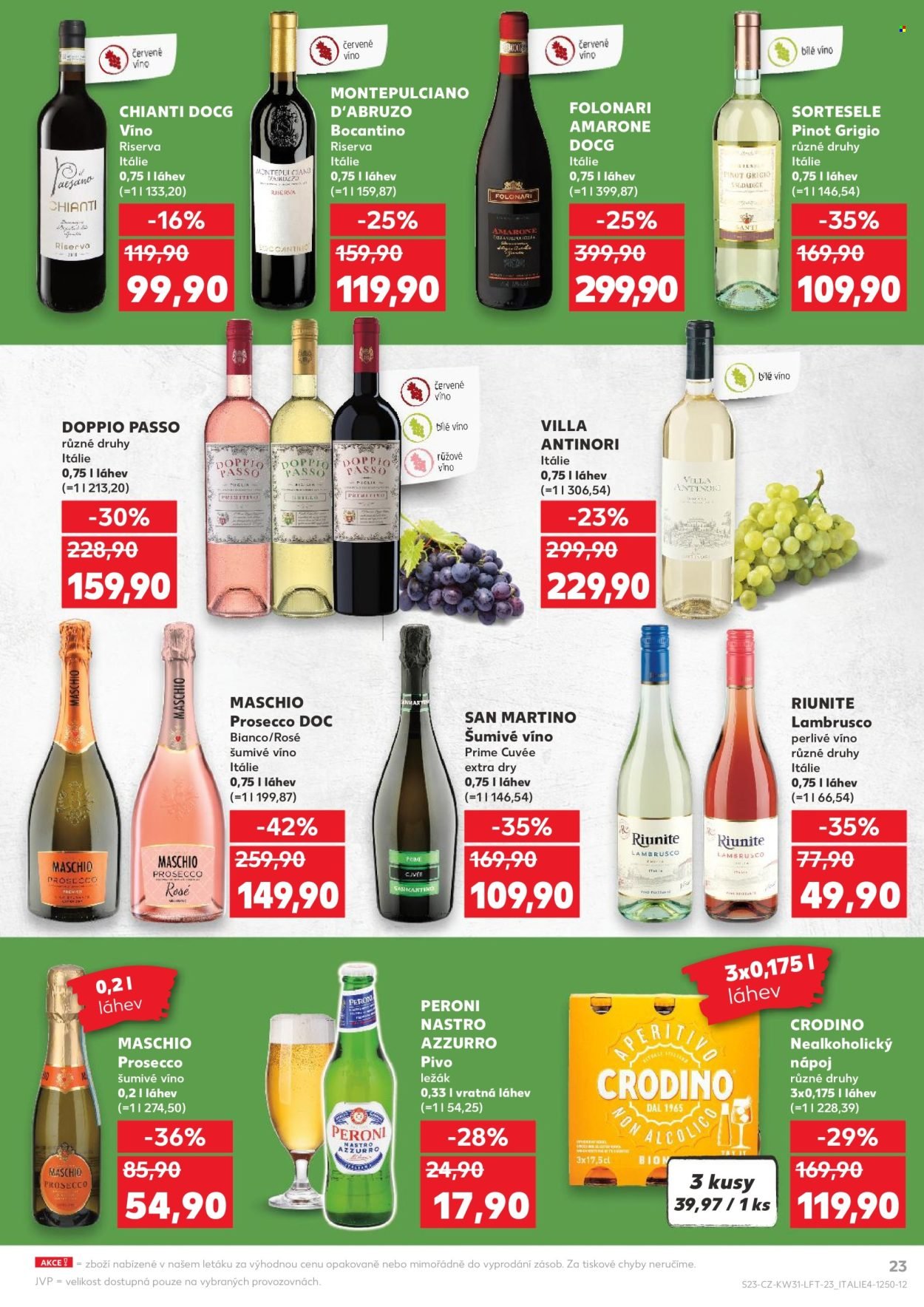 KAUFLAND leták - Od středy 30.7.2025 (2025-07-30 - 2025-08-05)