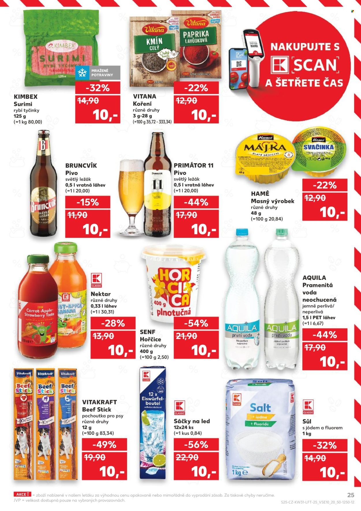 KAUFLAND leták - Od středy 30.7.2025 (2025-07-30 - 2025-08-05)