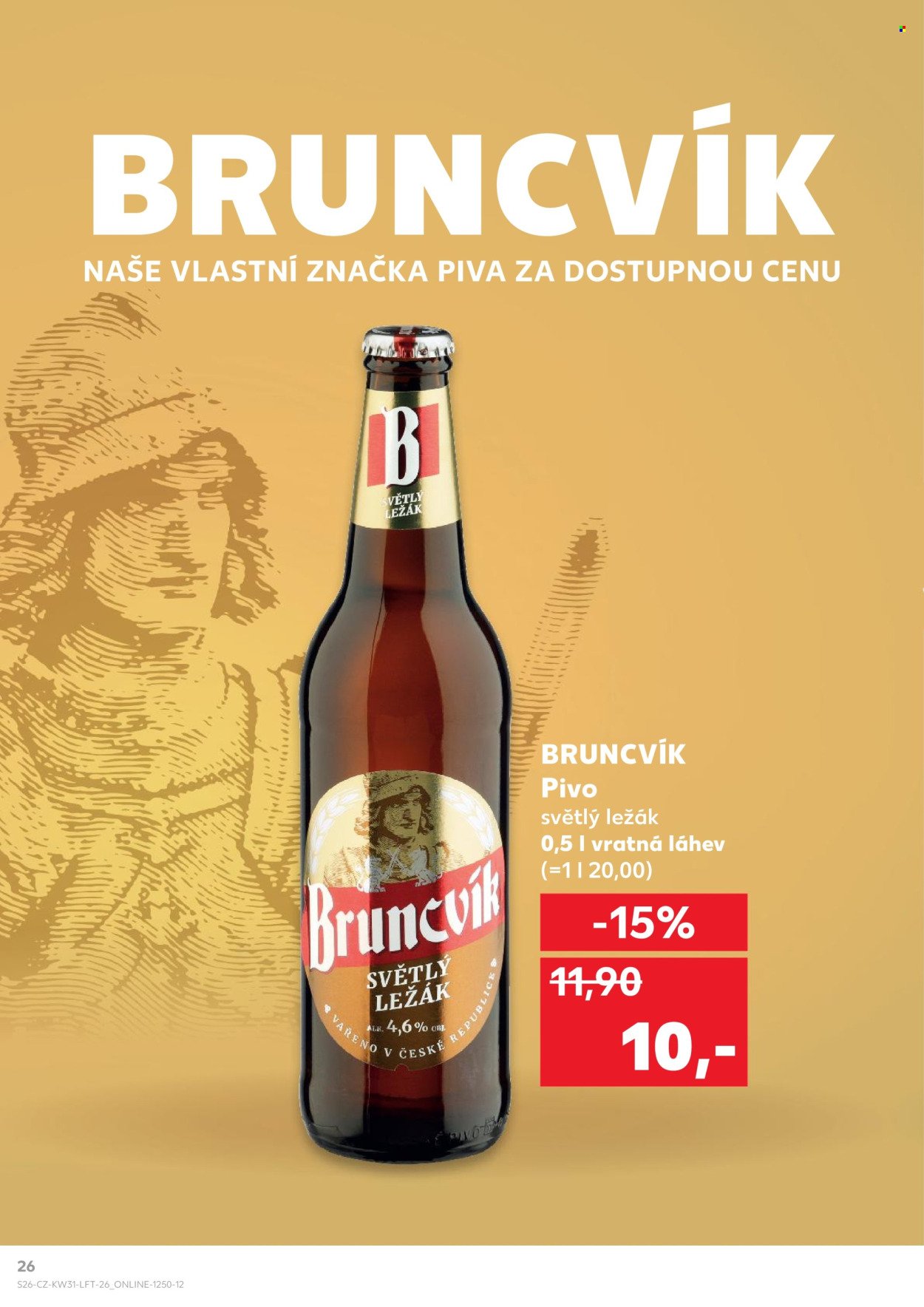 KAUFLAND leták - Od středy 30.7.2025 (2025-07-30 - 2025-08-05)