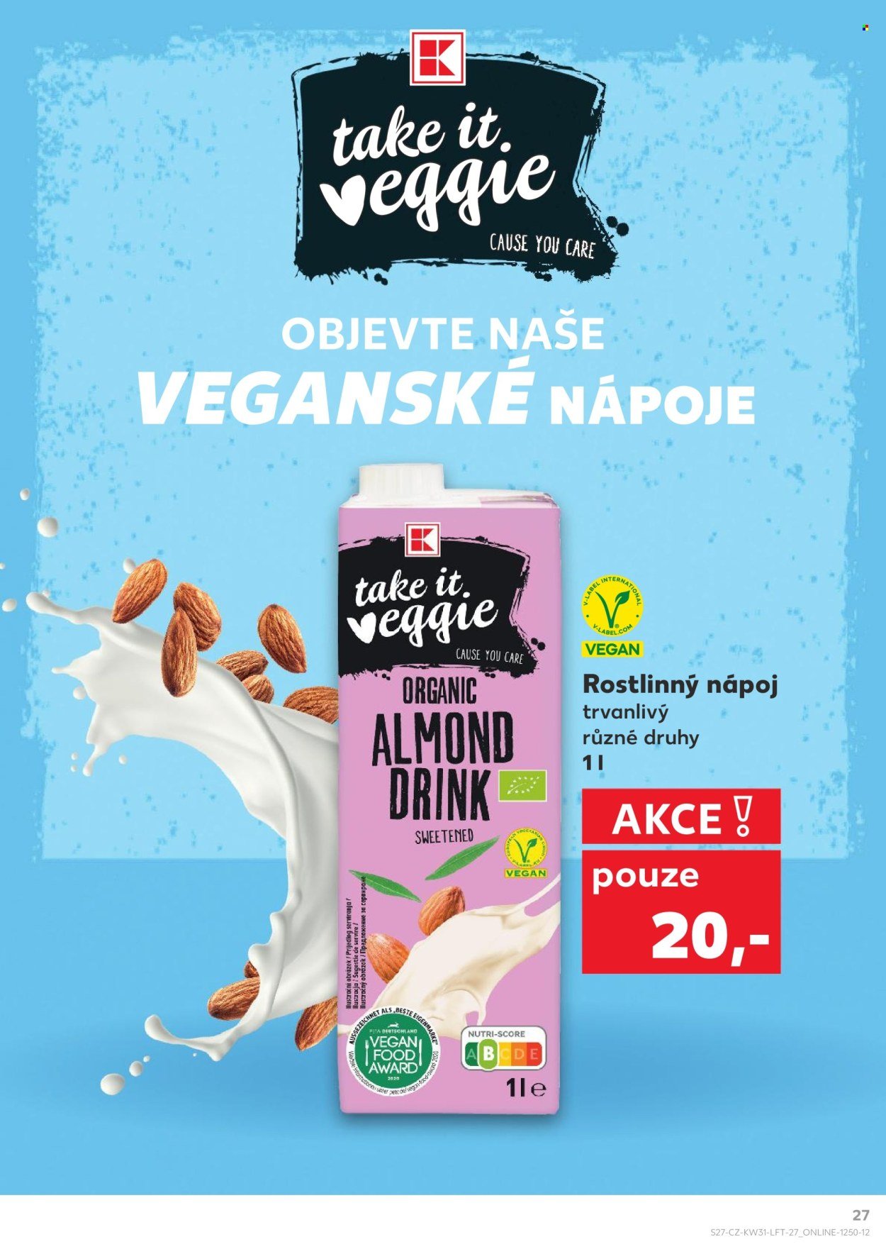 KAUFLAND leták - Od středy 30.7.2025 (2025-07-30 - 2025-08-05)