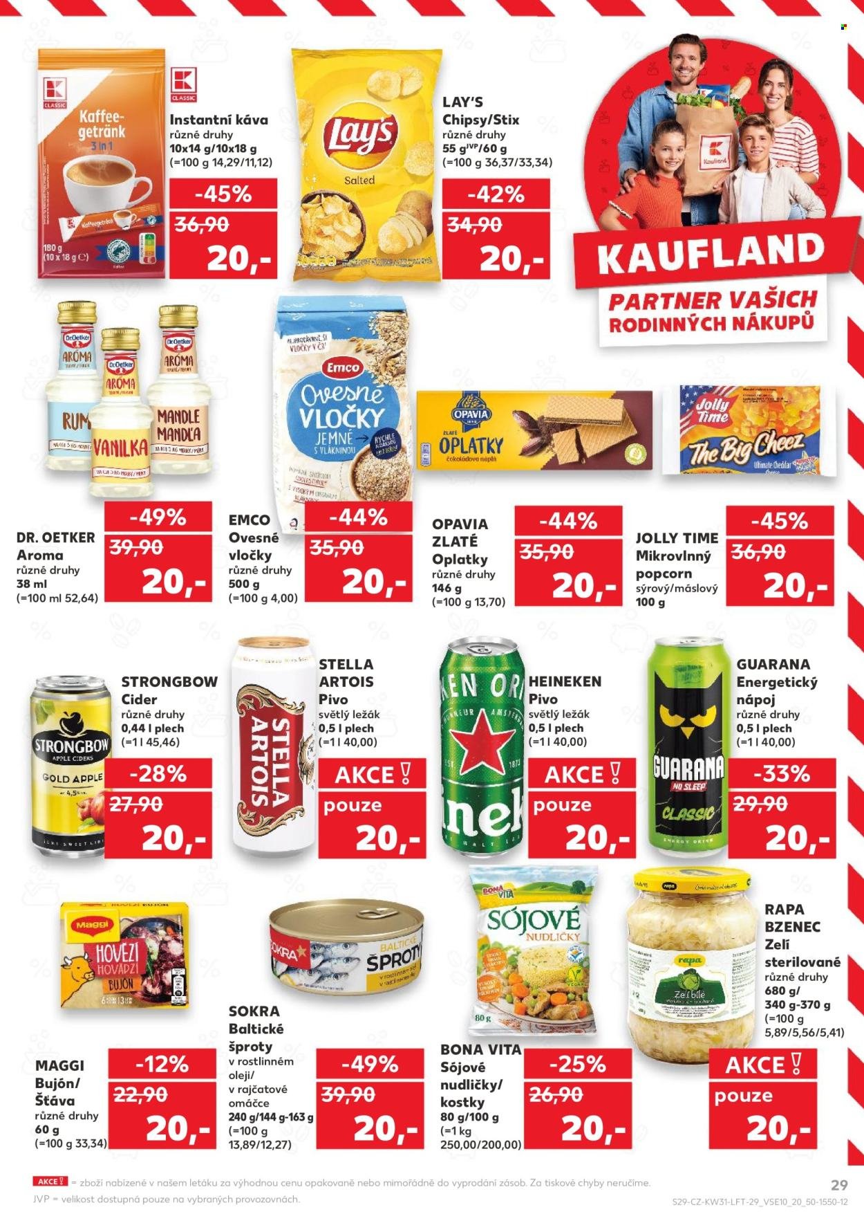 KAUFLAND leták - Od středy 30.7.2025 (2025-07-30 - 2025-08-05)