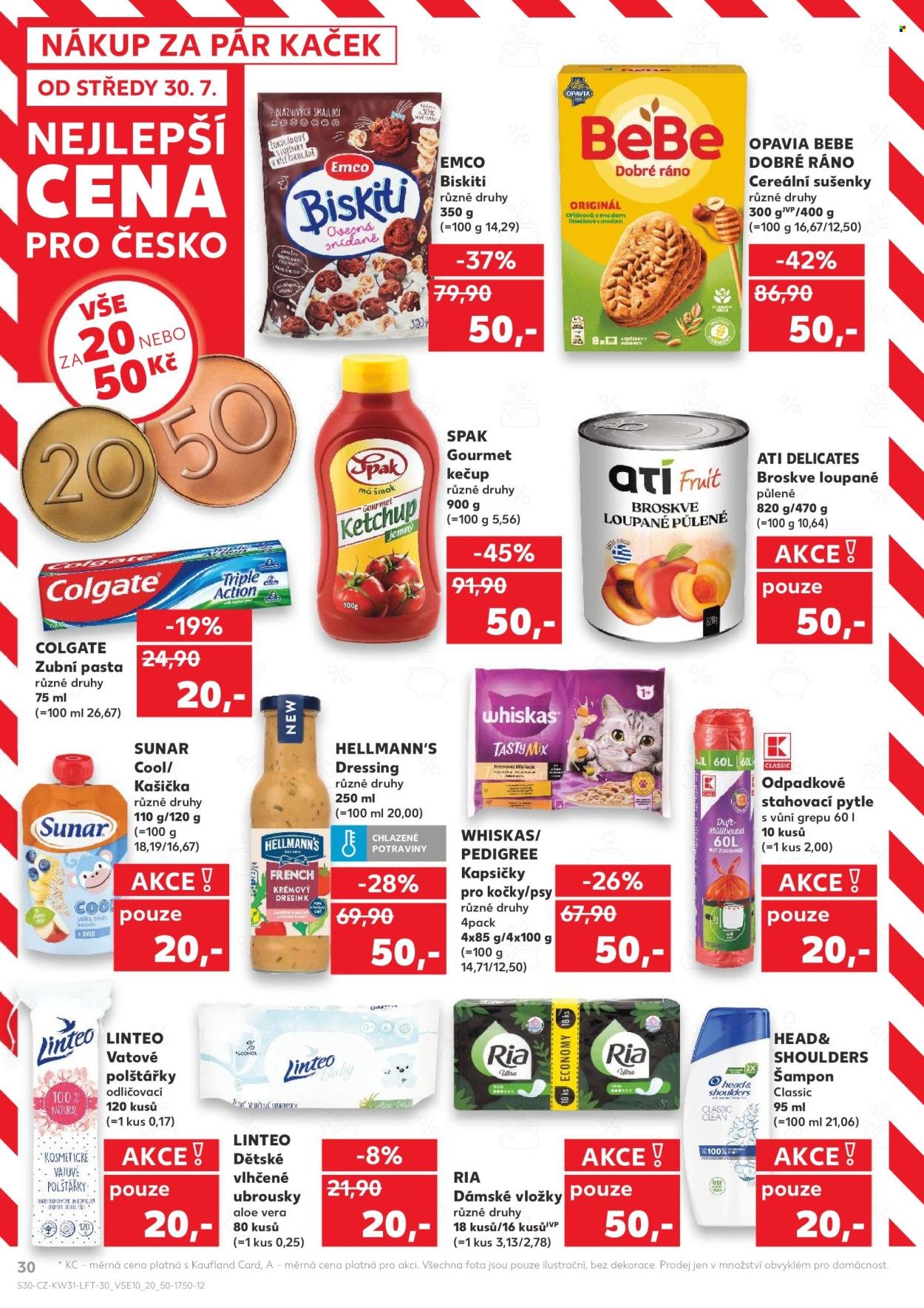 KAUFLAND leták - Od středy 30.7.2025 (2025-07-30 - 2025-08-05)