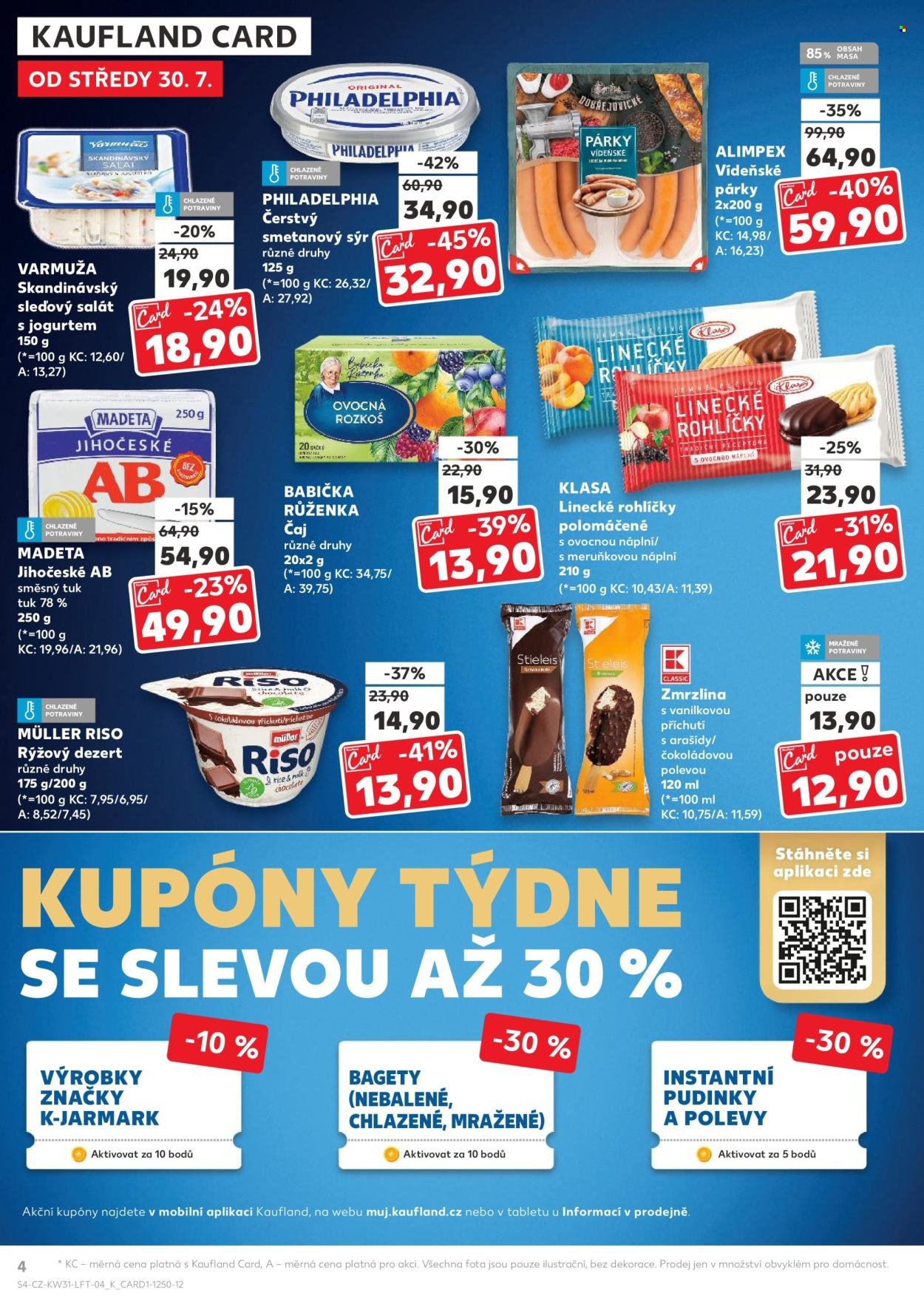 KAUFLAND leták - Od středy 30.7.2025 (2025-07-30 - 2025-08-05)