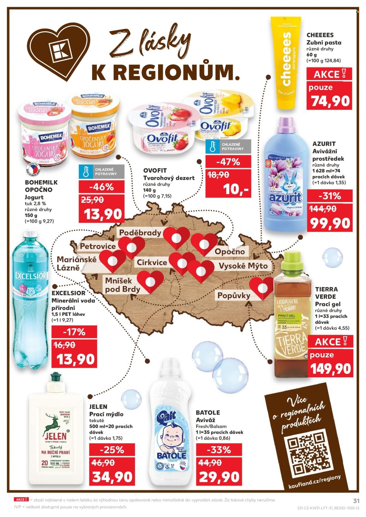 KAUFLAND leták - Od středy 30.7.2025 (2025-07-30 - 2025-08-05)