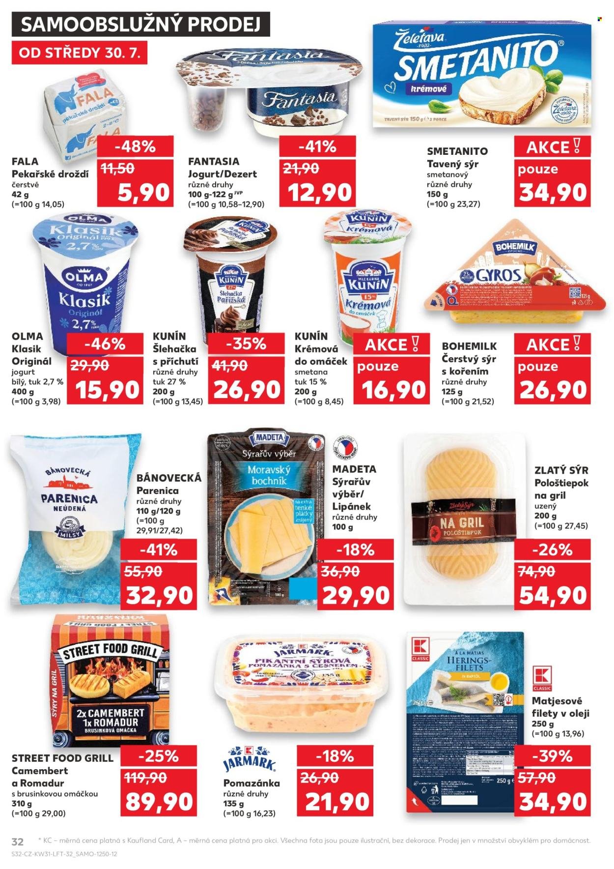 KAUFLAND leták - Od středy 30.7.2025 (2025-07-30 - 2025-08-05)