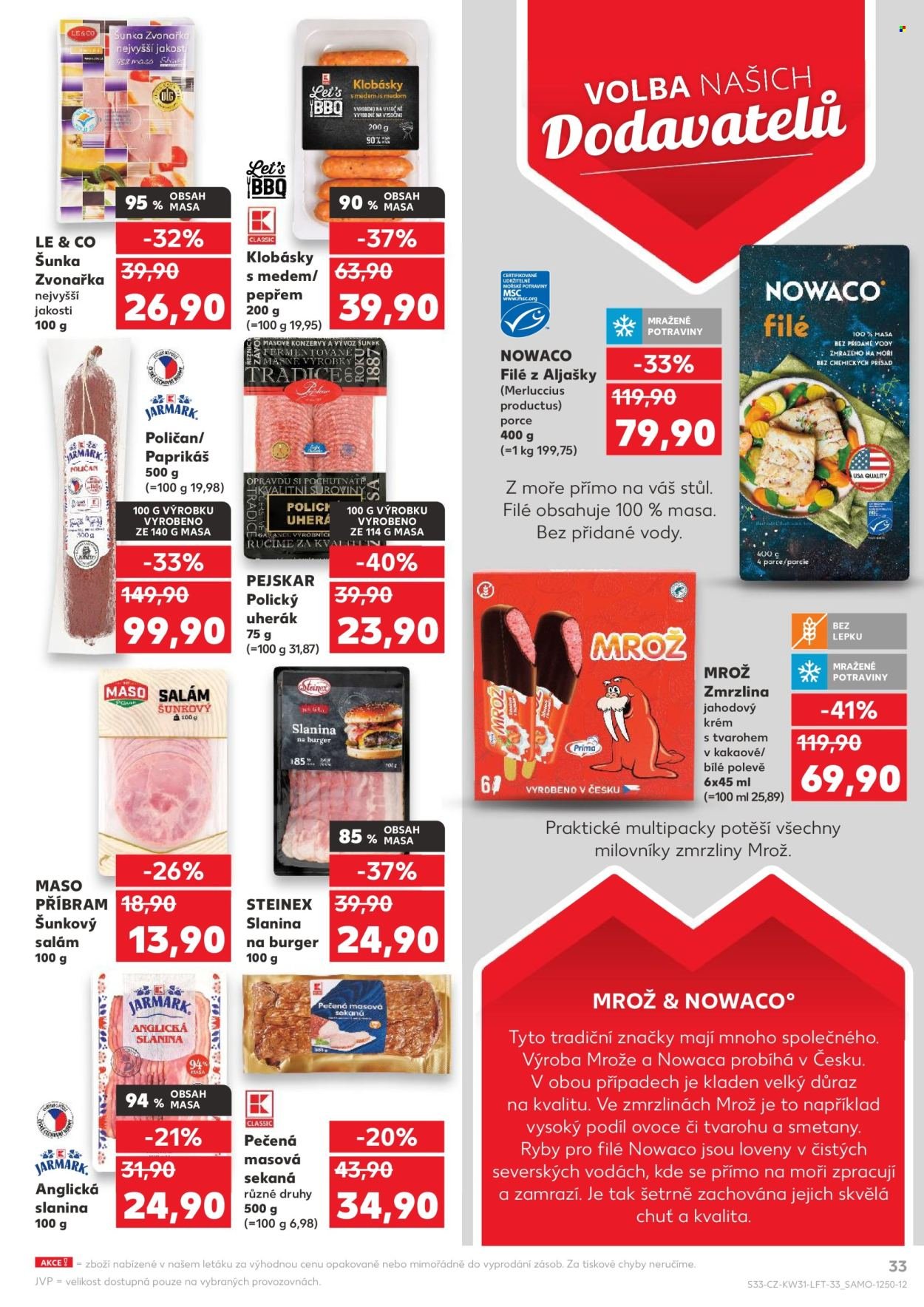 KAUFLAND leták - Od středy 30.7.2025 (2025-07-30 - 2025-08-05)