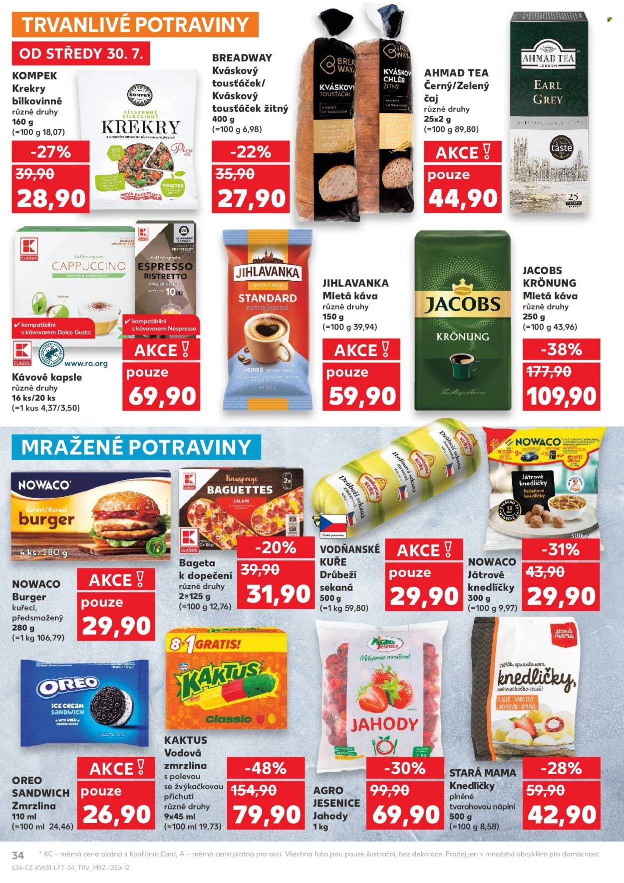 KAUFLAND leták - Od středy 30.7.2025 (2025-07-30 - 2025-08-05)