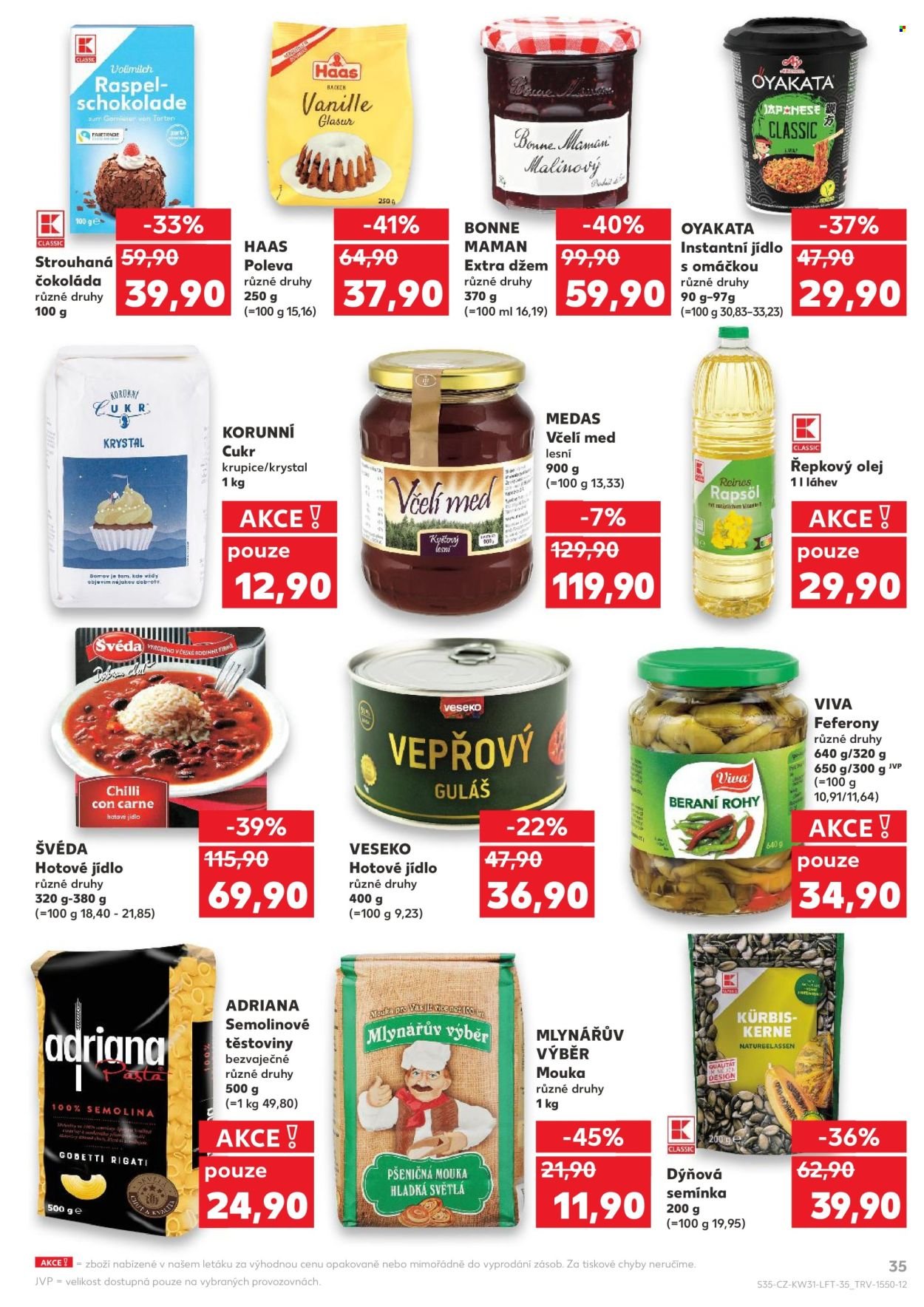 KAUFLAND leták - Od středy 30.7.2025 (2025-07-30 - 2025-08-05)