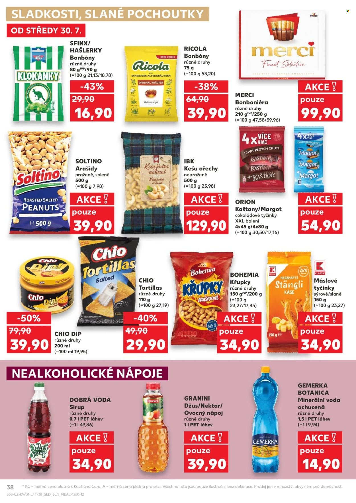 KAUFLAND leták - Od středy 30.7.2025 (2025-07-30 - 2025-08-05)