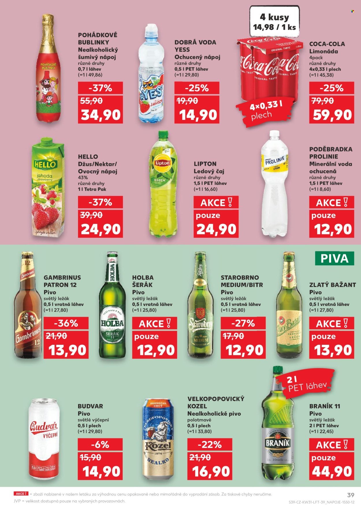 KAUFLAND leták - Od středy 30.7.2025 (2025-07-30 - 2025-08-05)