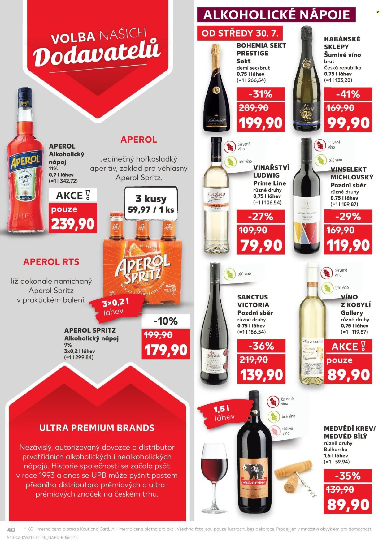 KAUFLAND leták - Od středy 30.7.2025 (2025-07-30 - 2025-08-05)