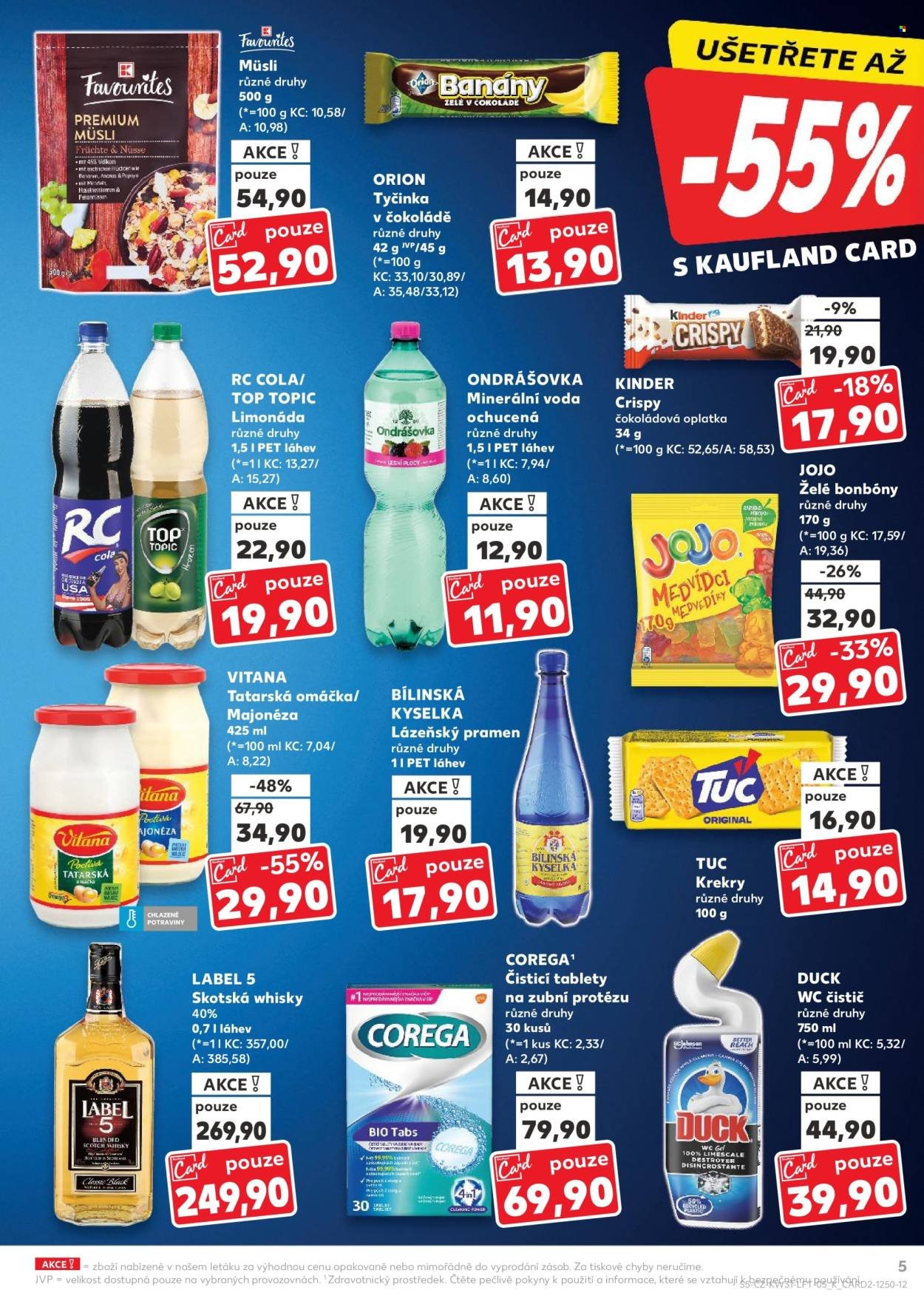 KAUFLAND leták - Od středy 30.7.2025 (2025-07-30 - 2025-08-05)