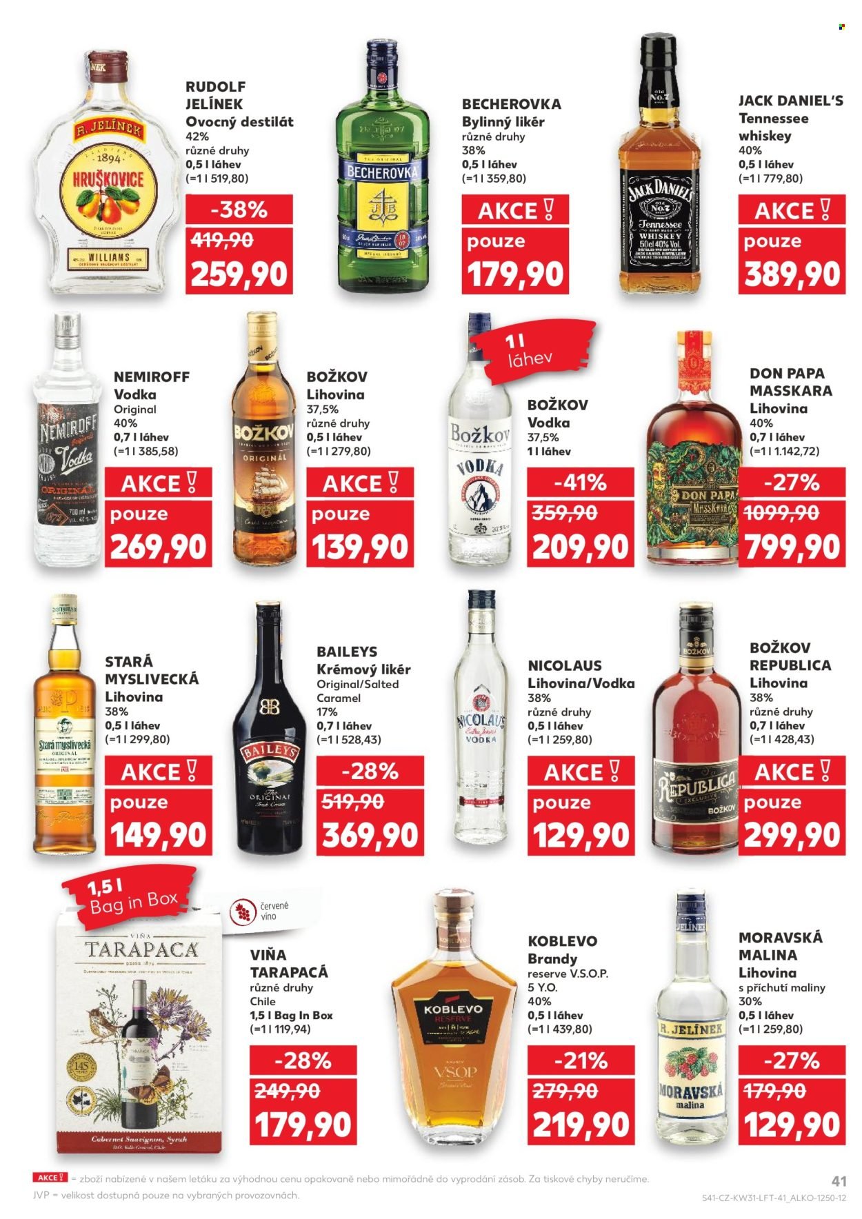 KAUFLAND leták - Od středy 30.7.2025 (2025-07-30 - 2025-08-05)