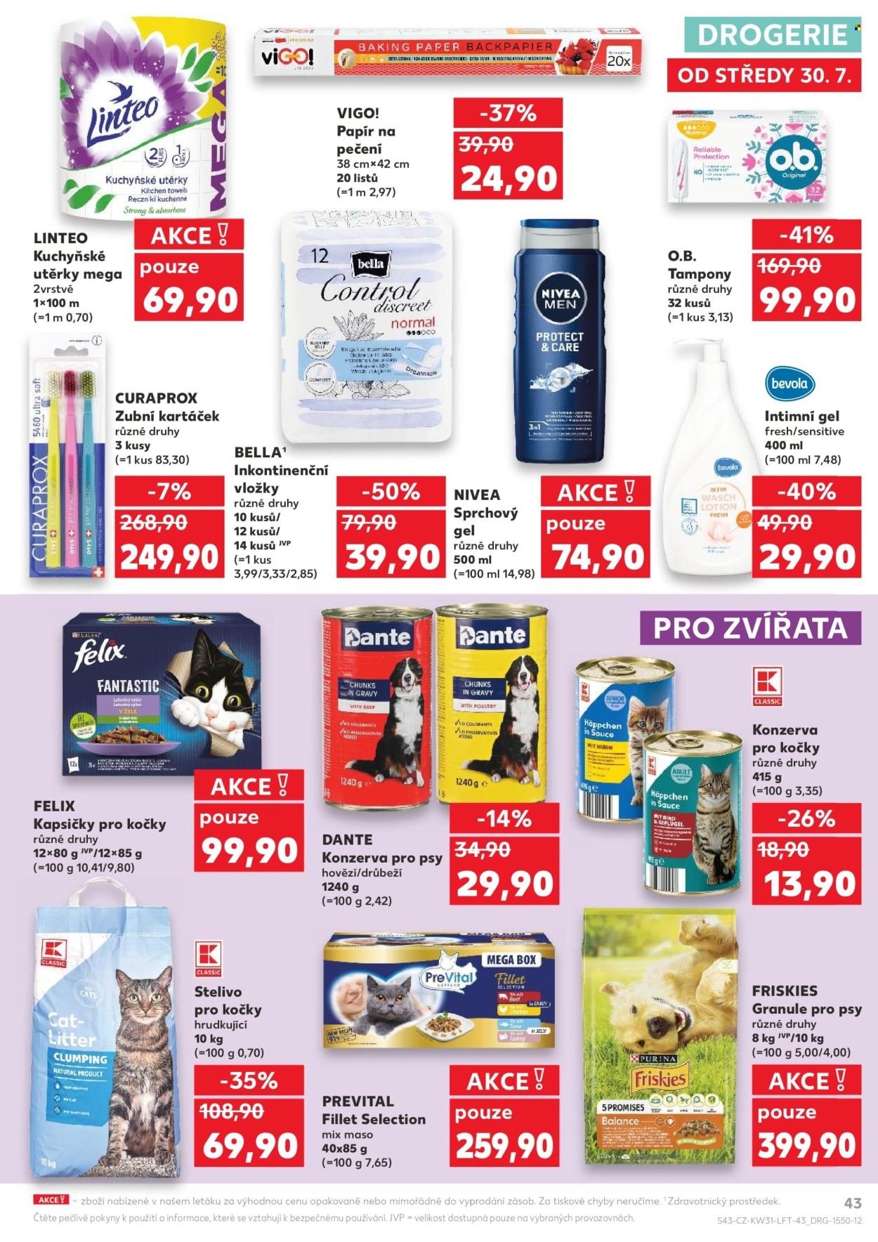 KAUFLAND leták - Od středy 30.7.2025 (2025-07-30 - 2025-08-05)