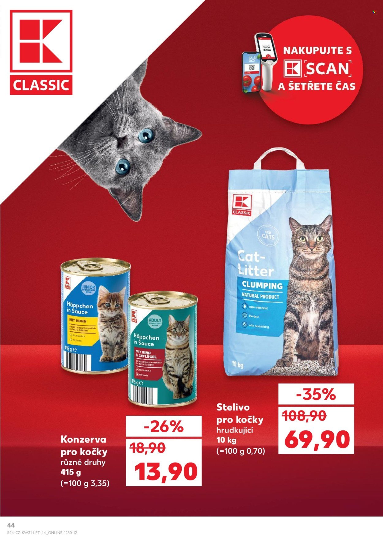 KAUFLAND leták - Od středy 30.7.2025 (2025-07-30 - 2025-08-05)