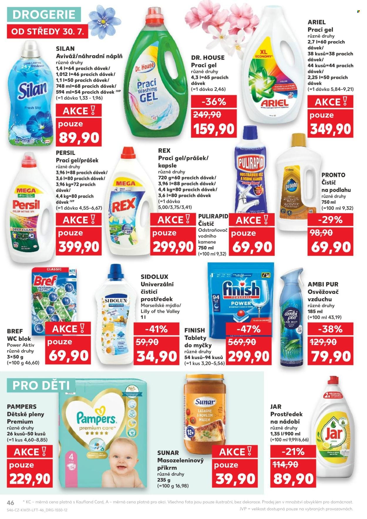 KAUFLAND leták - Od středy 30.7.2025 (2025-07-30 - 2025-08-05)