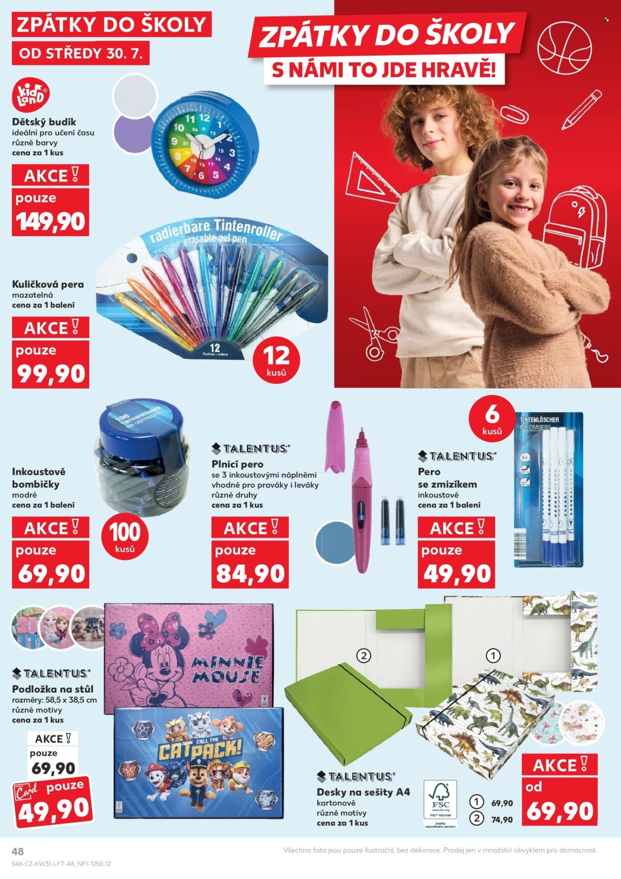 KAUFLAND leták - Od středy 30.7.2025 (2025-07-30 - 2025-08-05)