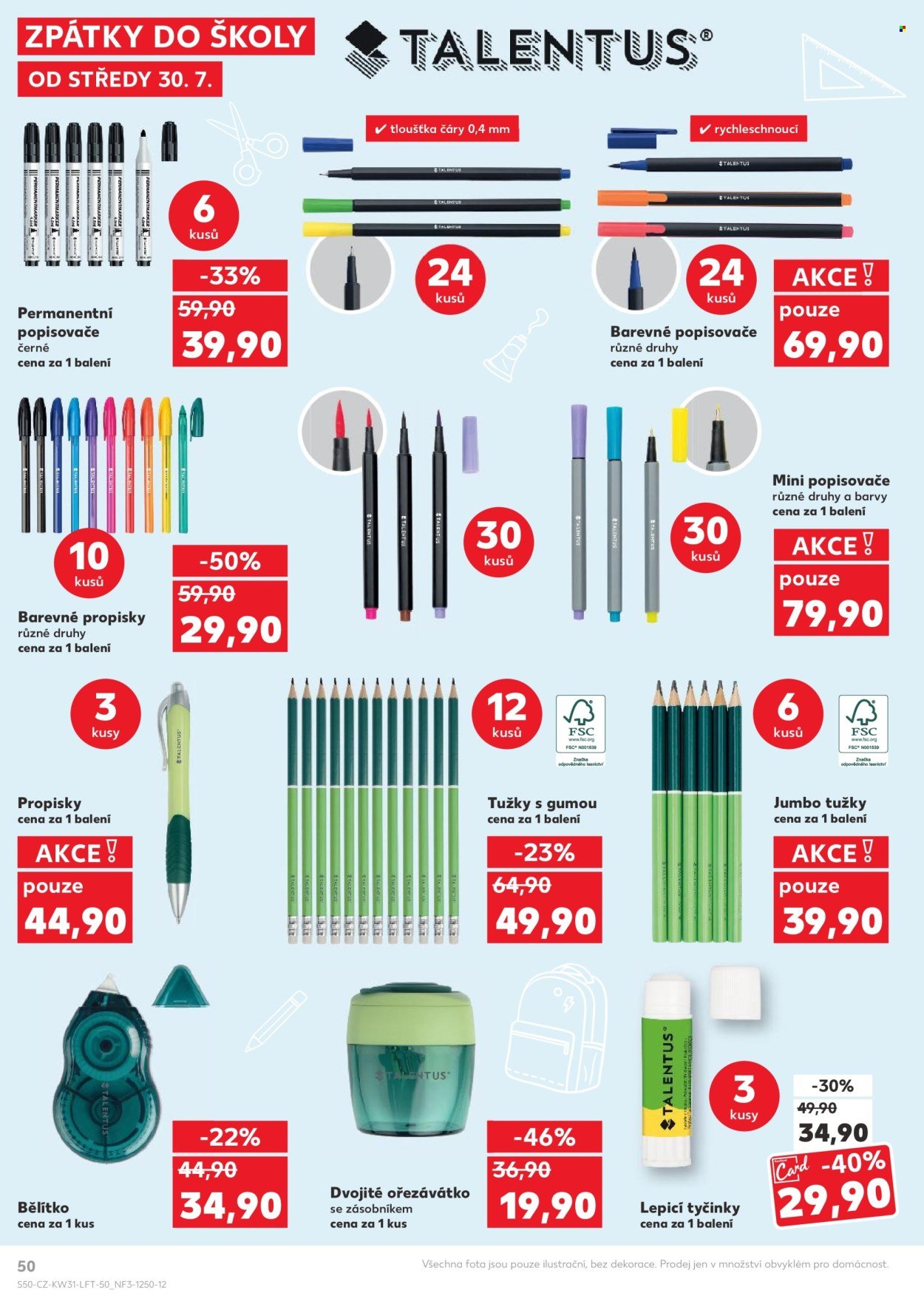 KAUFLAND leták - Od středy 30.7.2025 (2025-07-30 - 2025-08-05)