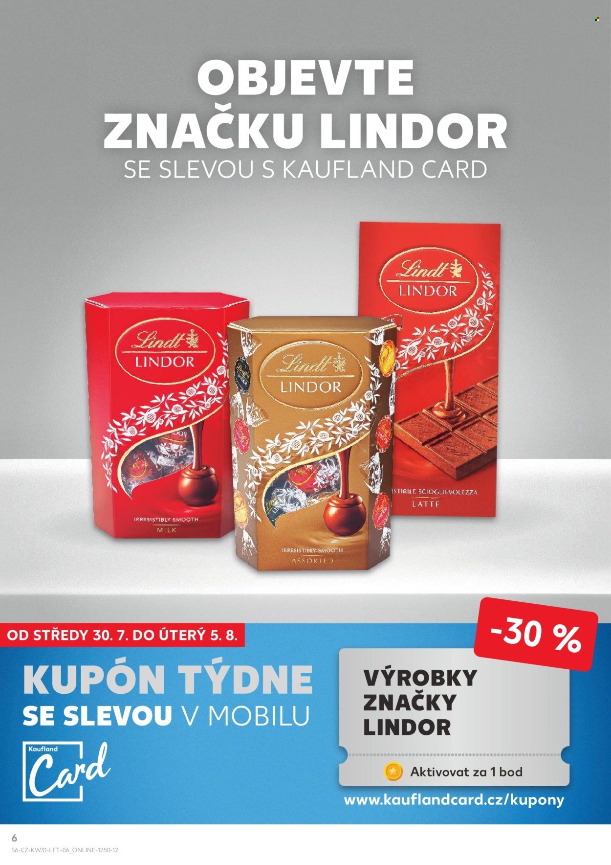 KAUFLAND leták - Od středy 30.7.2025 (2025-07-30 - 2025-08-05)