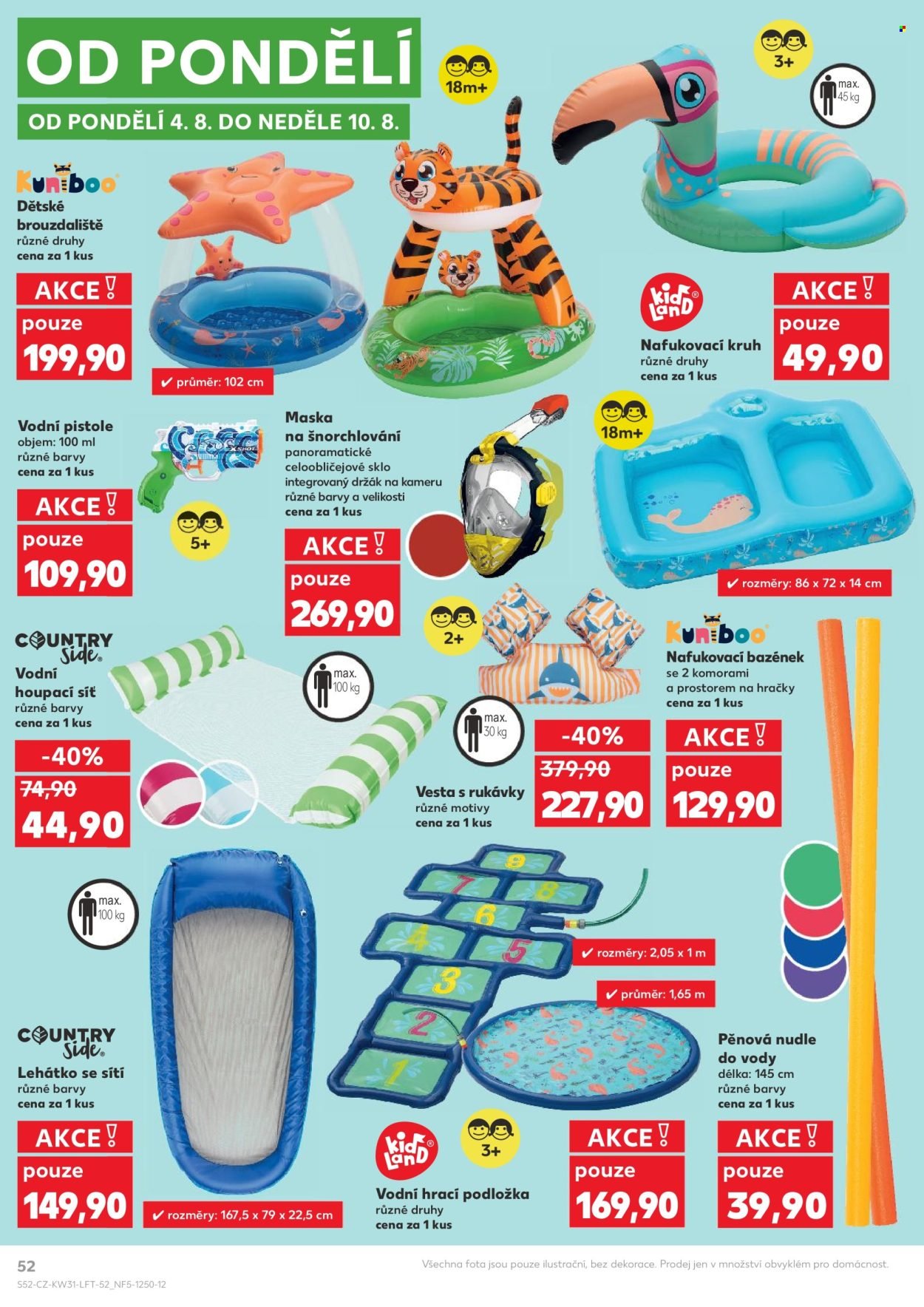 KAUFLAND leták - Od středy 30.7.2025 (2025-07-30 - 2025-08-05)