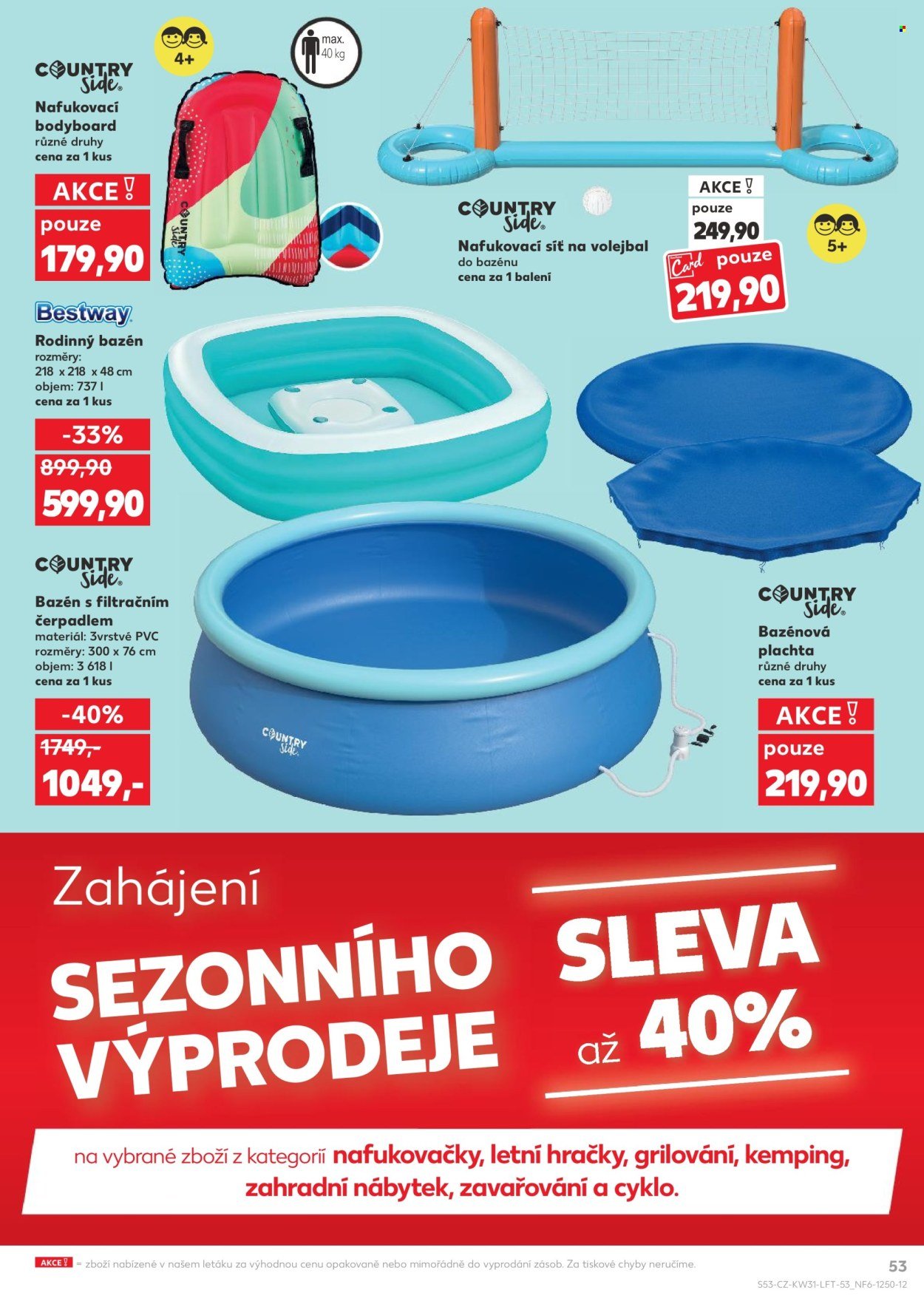 KAUFLAND leták - Od středy 30.7.2025 (2025-07-30 - 2025-08-05)
