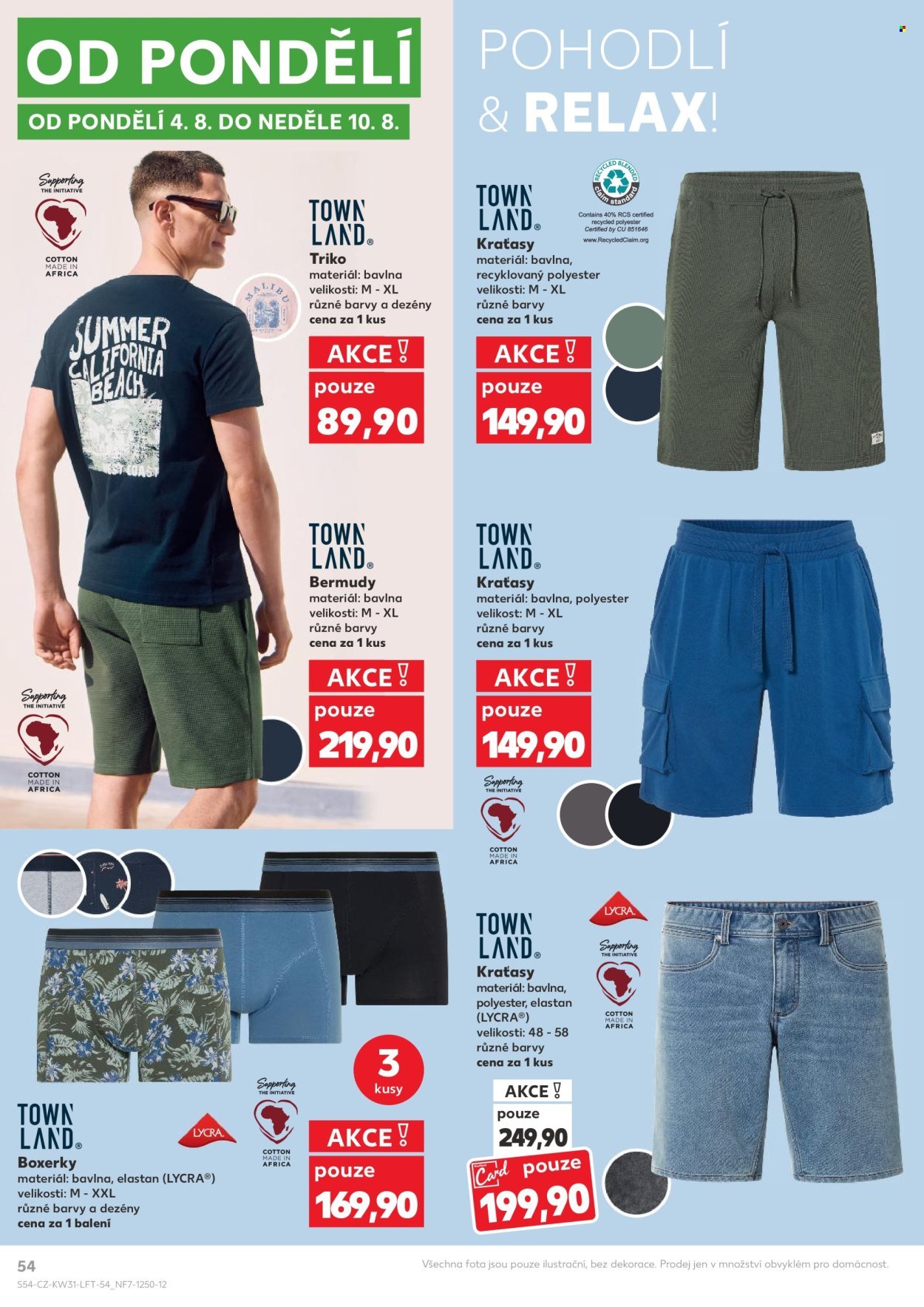 KAUFLAND leták - Od středy 30.7.2025 (2025-07-30 - 2025-08-05)