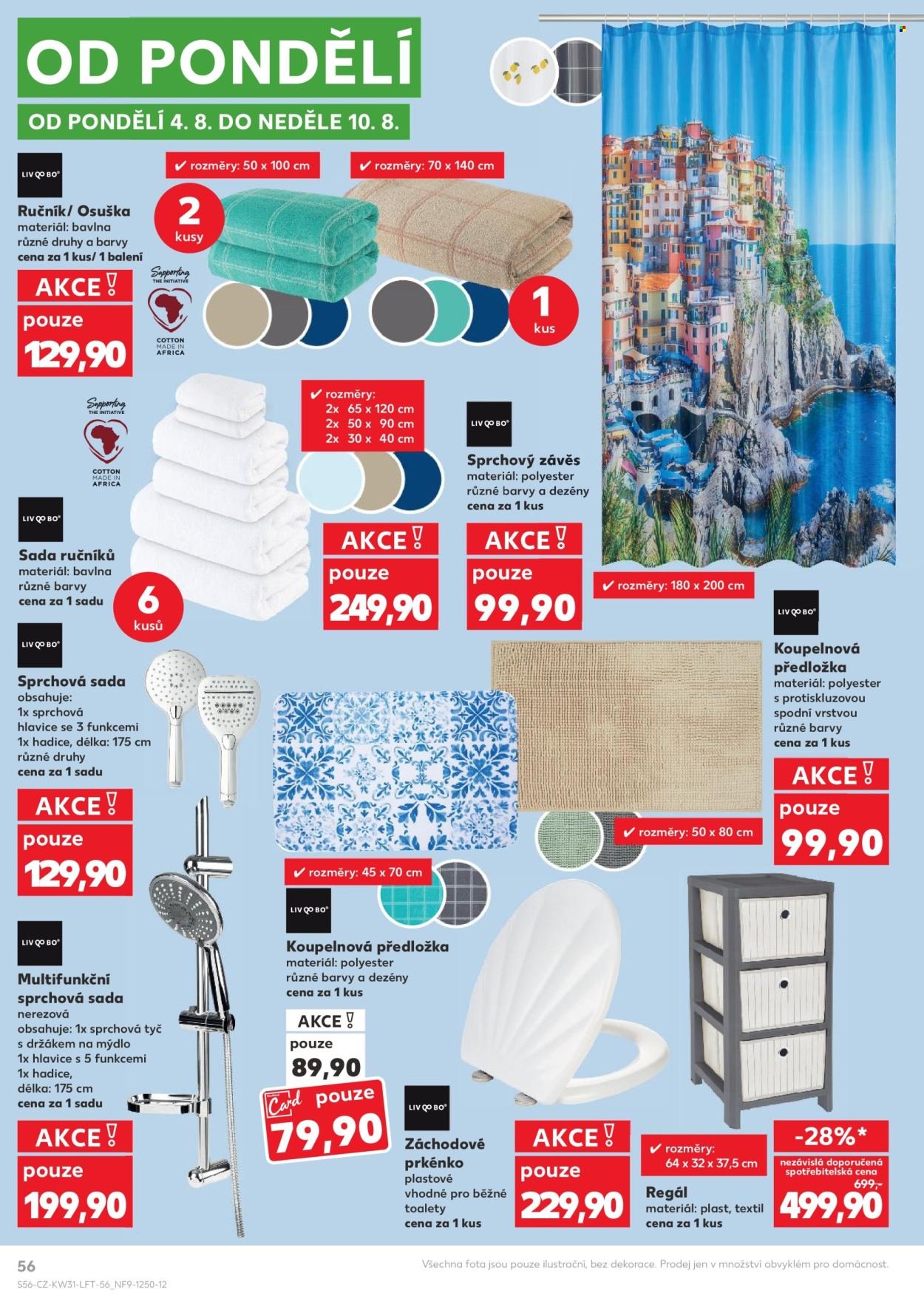KAUFLAND leták - Od středy 30.7.2025 (2025-07-30 - 2025-08-05)