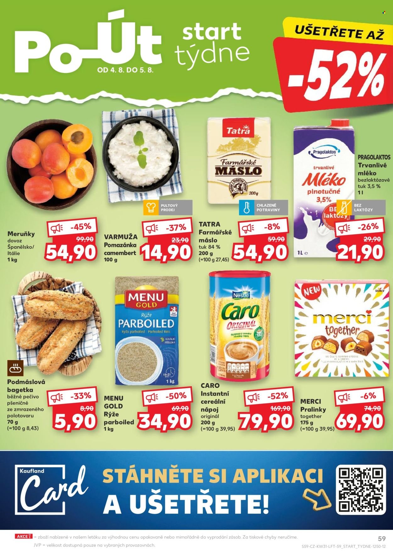 KAUFLAND leták - Od středy 30.7.2025 (2025-07-30 - 2025-08-05)