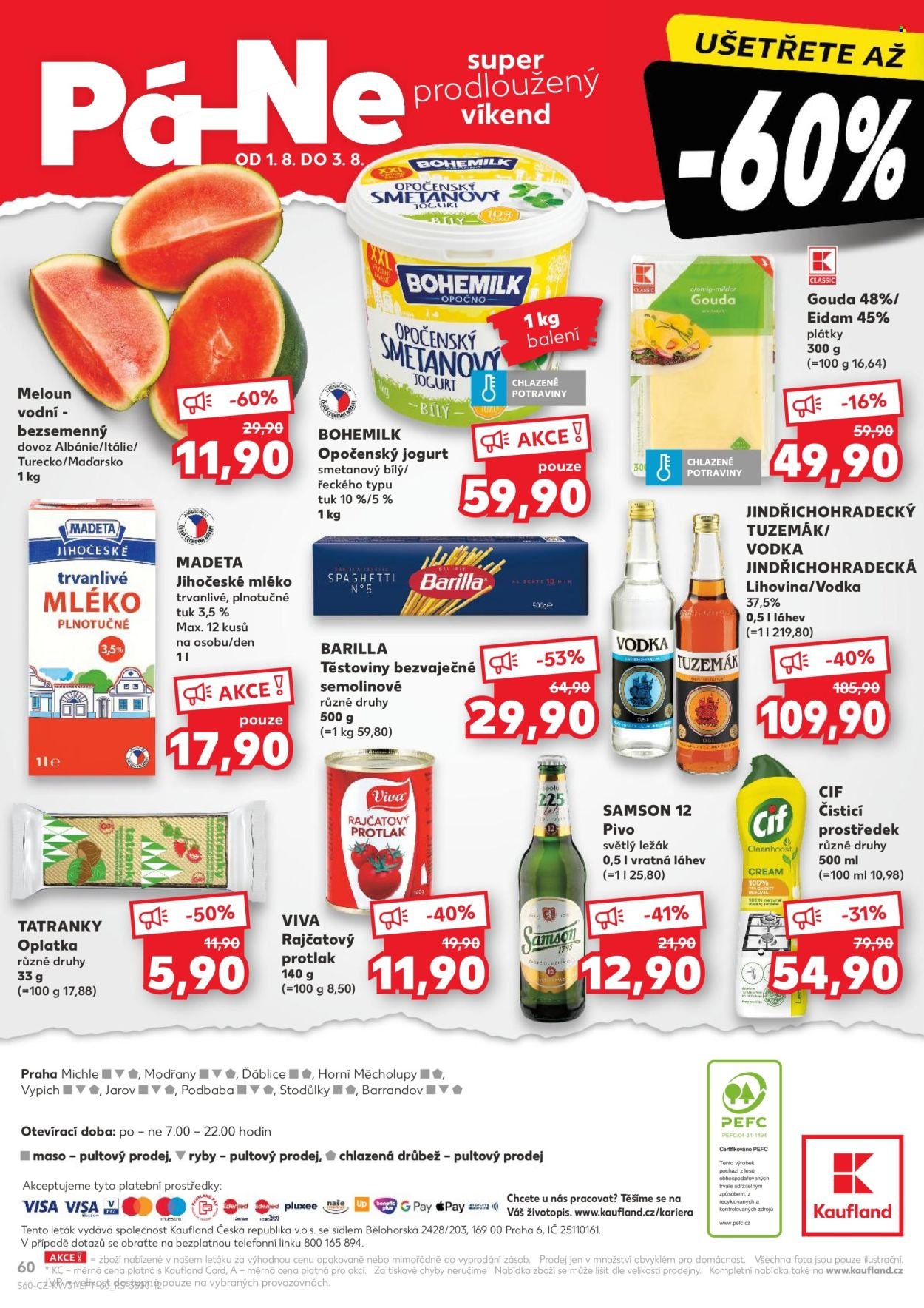 KAUFLAND leták - Od středy 30.7.2025 (2025-07-30 - 2025-08-05)