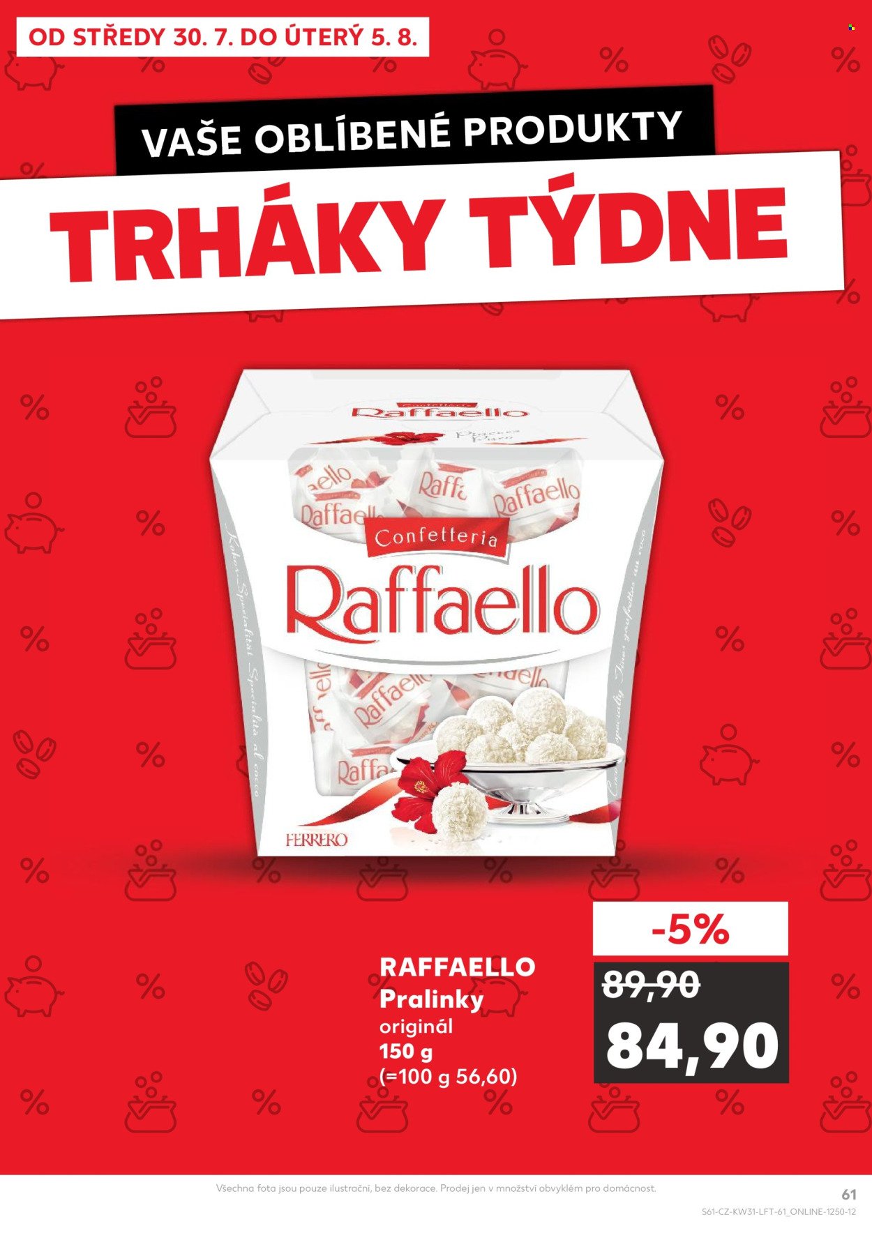 KAUFLAND leták - Od středy 30.7.2025 (2025-07-30 - 2025-08-05)
