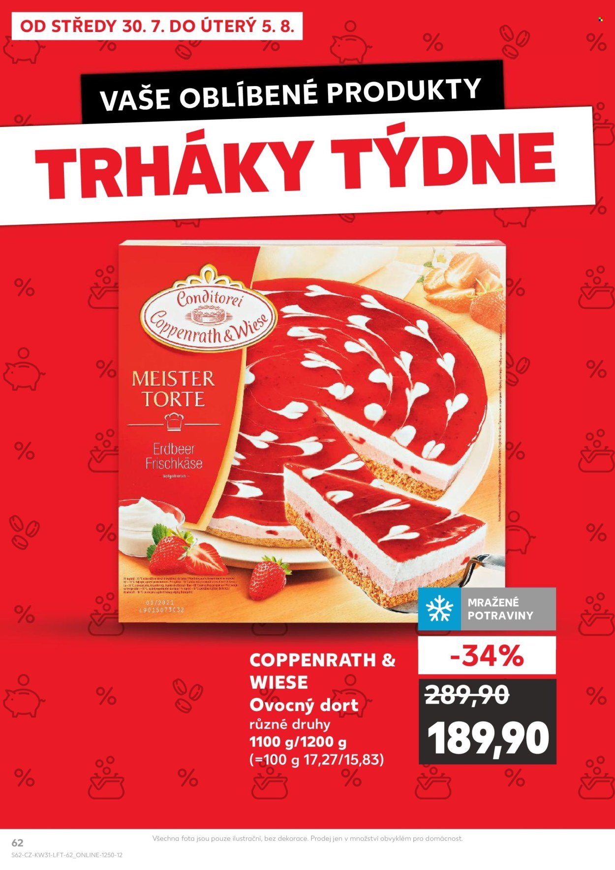 KAUFLAND leták - Od středy 30.7.2025 (2025-07-30 - 2025-08-05)