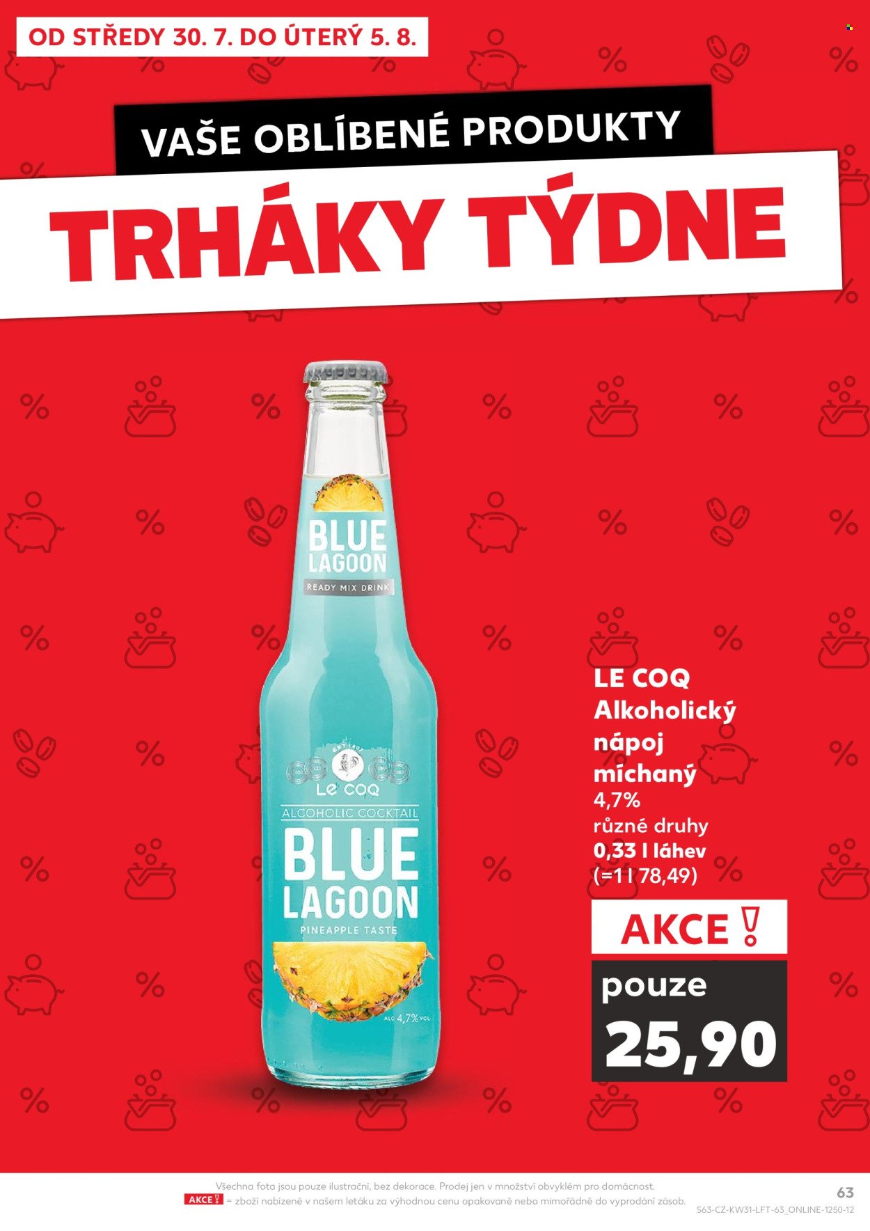 KAUFLAND leták - Od středy 30.7.2025 (2025-07-30 - 2025-08-05)