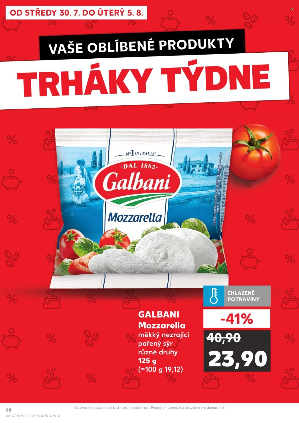 KAUFLAND leták - Od středy 30.7.2025 (2025-07-30 - 2025-08-05)