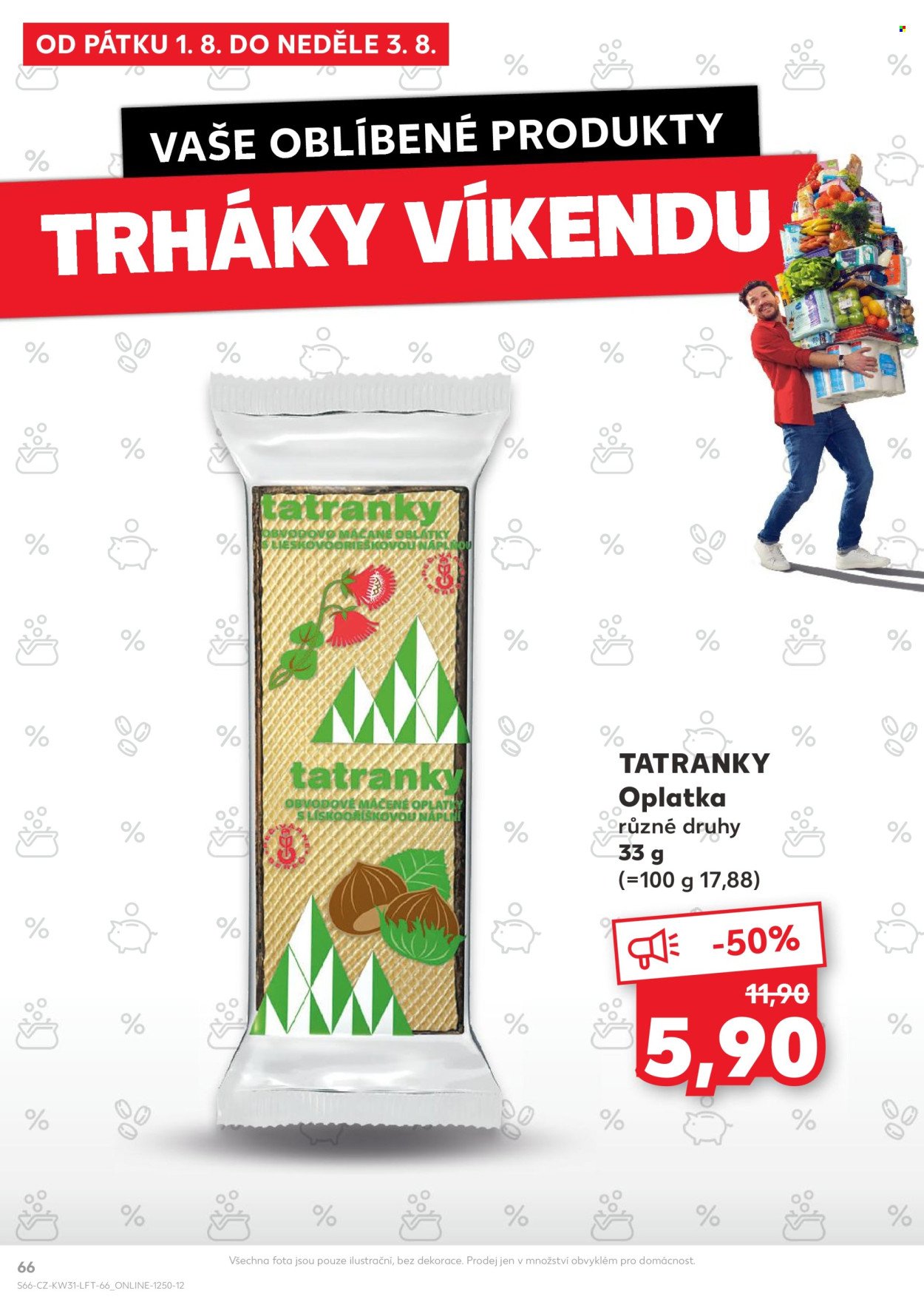 KAUFLAND leták - Od středy 30.7.2025 (2025-07-30 - 2025-08-05)