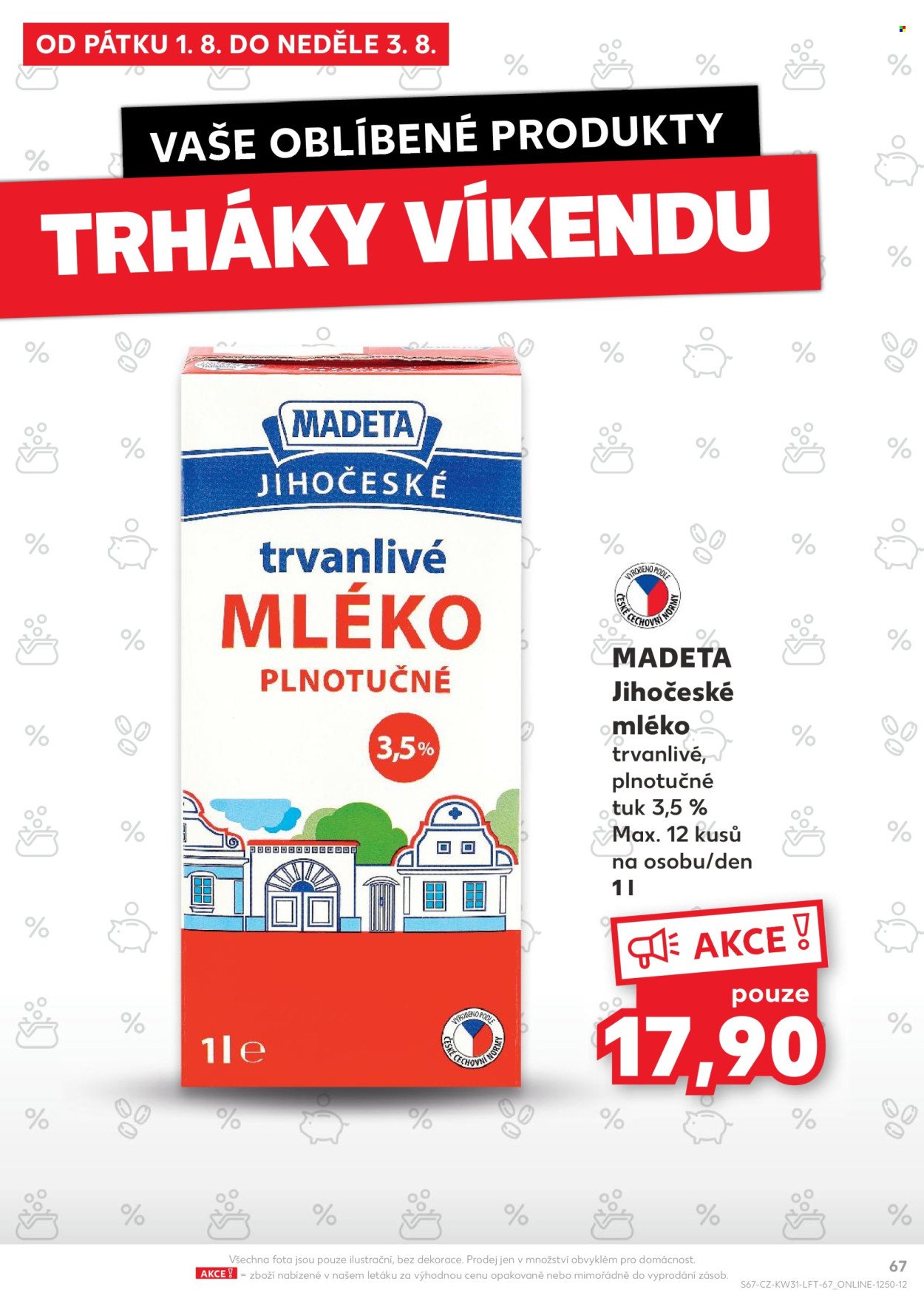 KAUFLAND leták - Od středy 30.7.2025 (2025-07-30 - 2025-08-05)