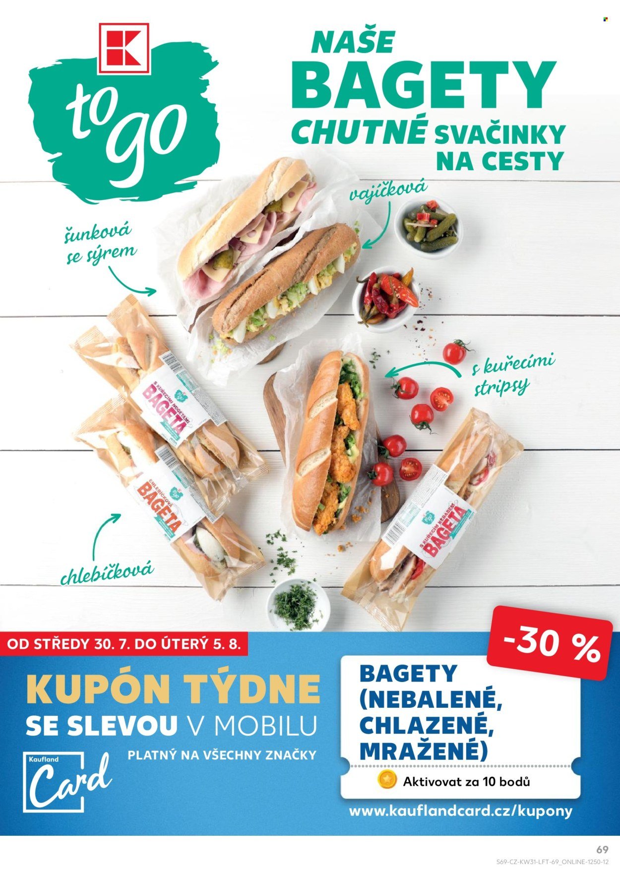 KAUFLAND leták - Od středy 30.7.2025 (2025-07-30 - 2025-08-05)