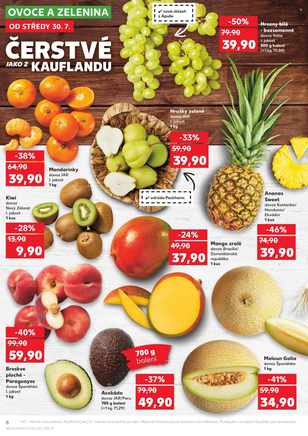 KAUFLAND leták - Od středy 30.7.2025 (2025-07-30 - 2025-08-05)