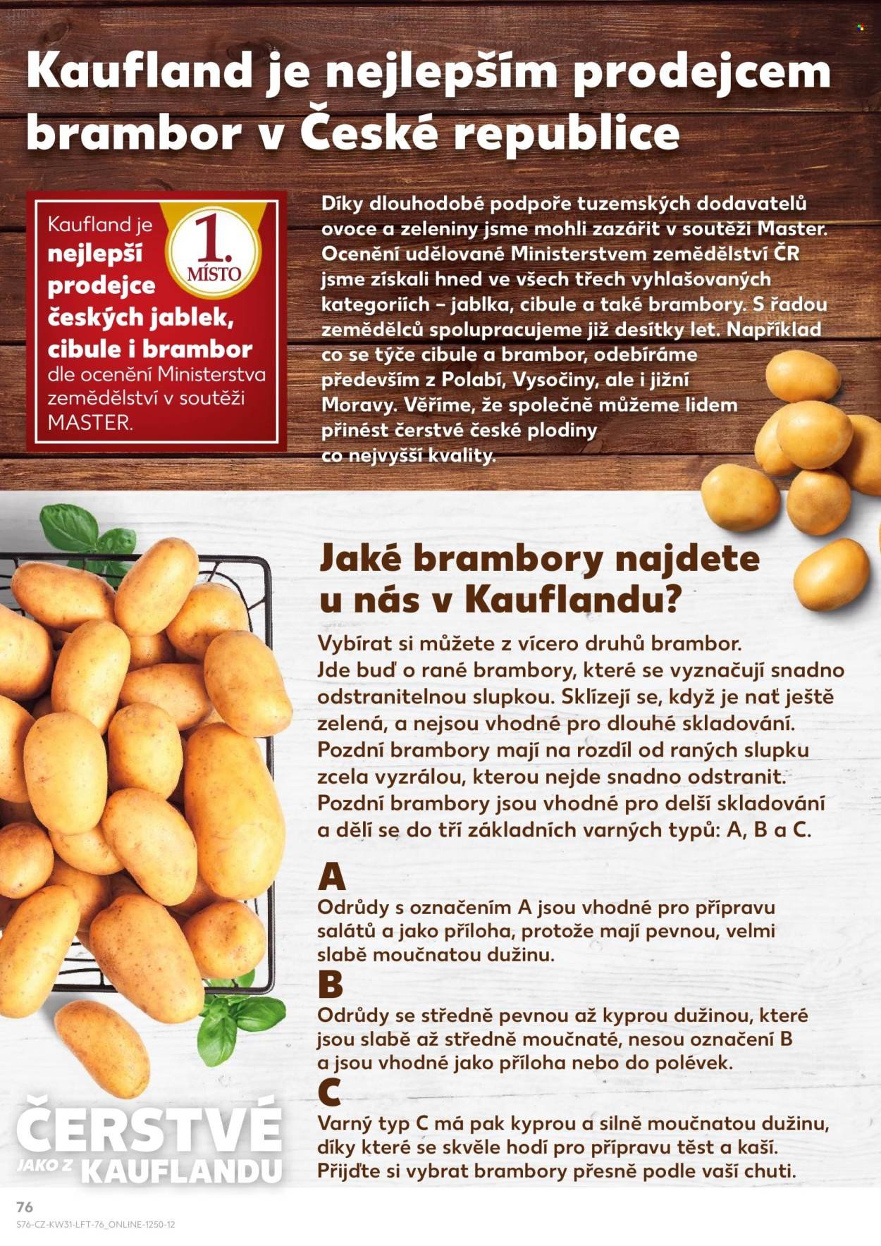 KAUFLAND leták - Od středy 30.7.2025 (2025-07-30 - 2025-08-05)