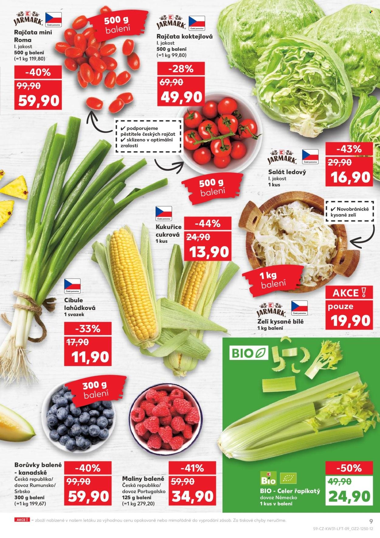 KAUFLAND leták - Od středy 30.7.2025 (2025-07-30 - 2025-08-05)