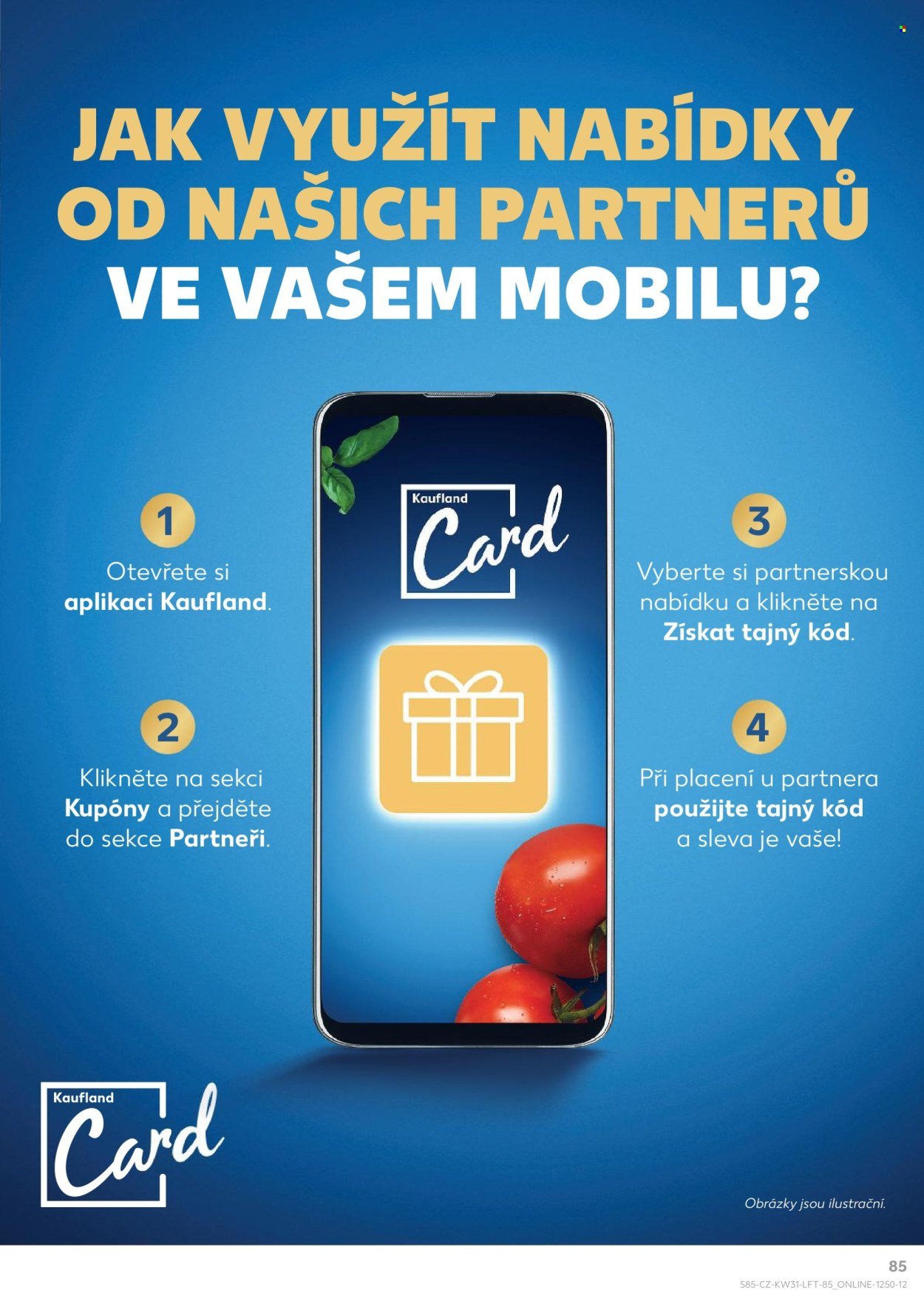 KAUFLAND leták - Od středy 30.7.2025 (2025-07-30 - 2025-08-05)