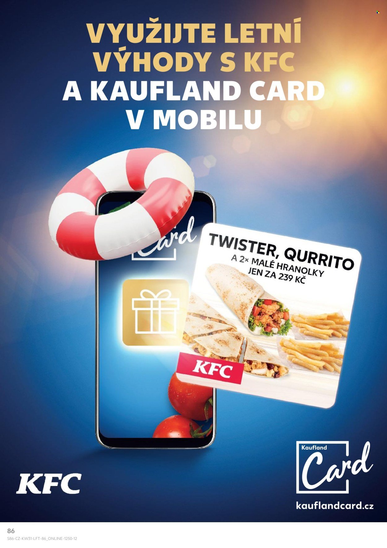 KAUFLAND leták - Od středy 30.7.2025 (2025-07-30 - 2025-08-05)