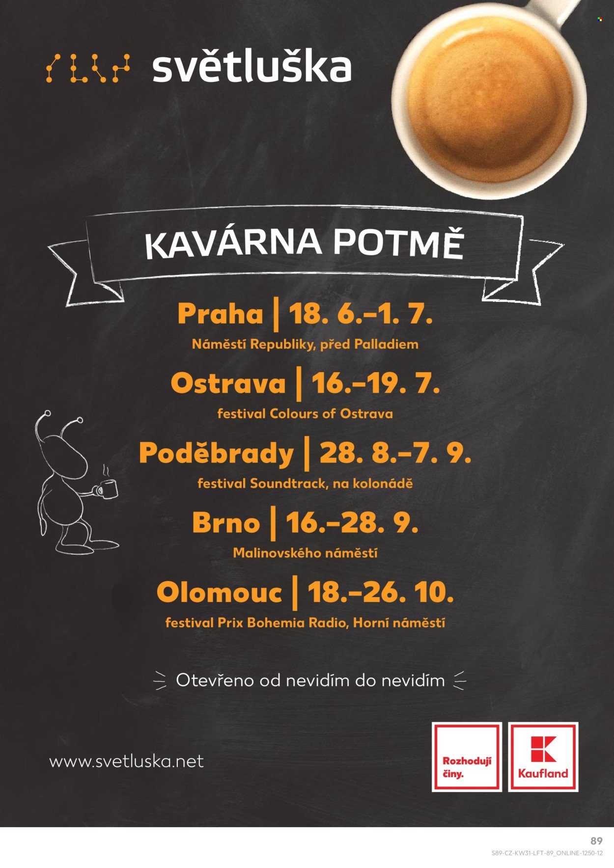 KAUFLAND leták - Od středy 30.7.2025 (2025-07-30 - 2025-08-05)