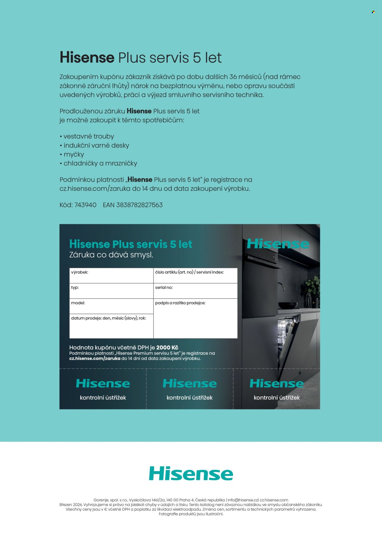 MÖBELIX leták - Hisense