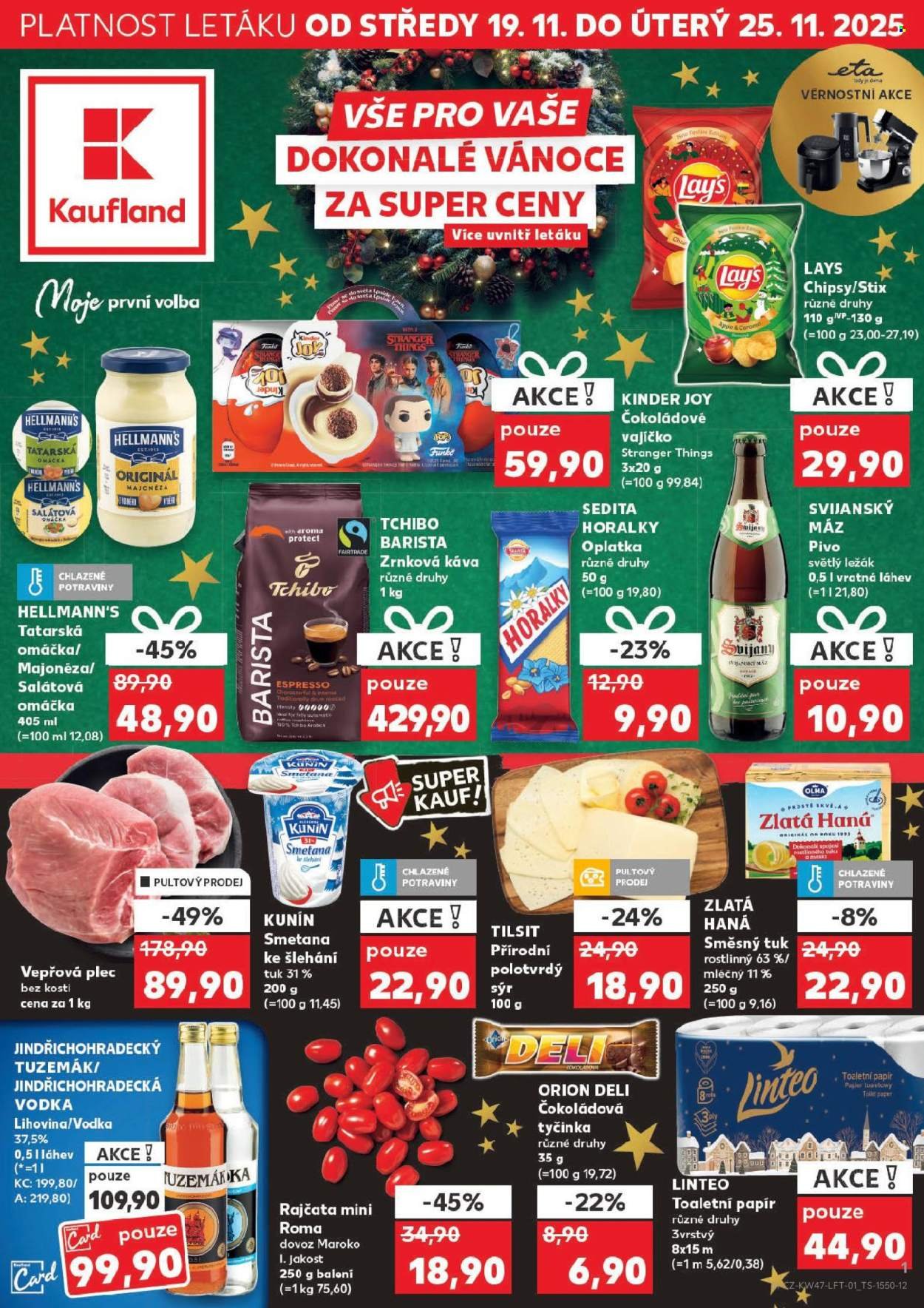 KAUFLAND leták - Od středy 19.11.2025 (2025-11-19 - 2025-11-25)