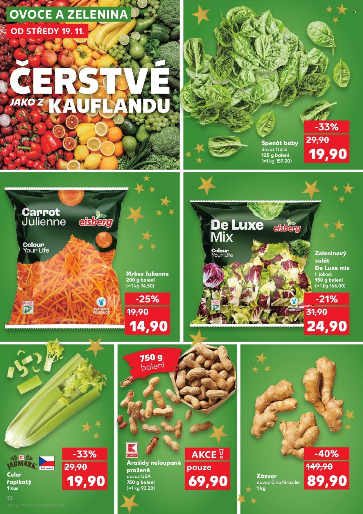 KAUFLAND leták - Od středy 19.11.2025 (2025-11-19 - 2025-11-25)