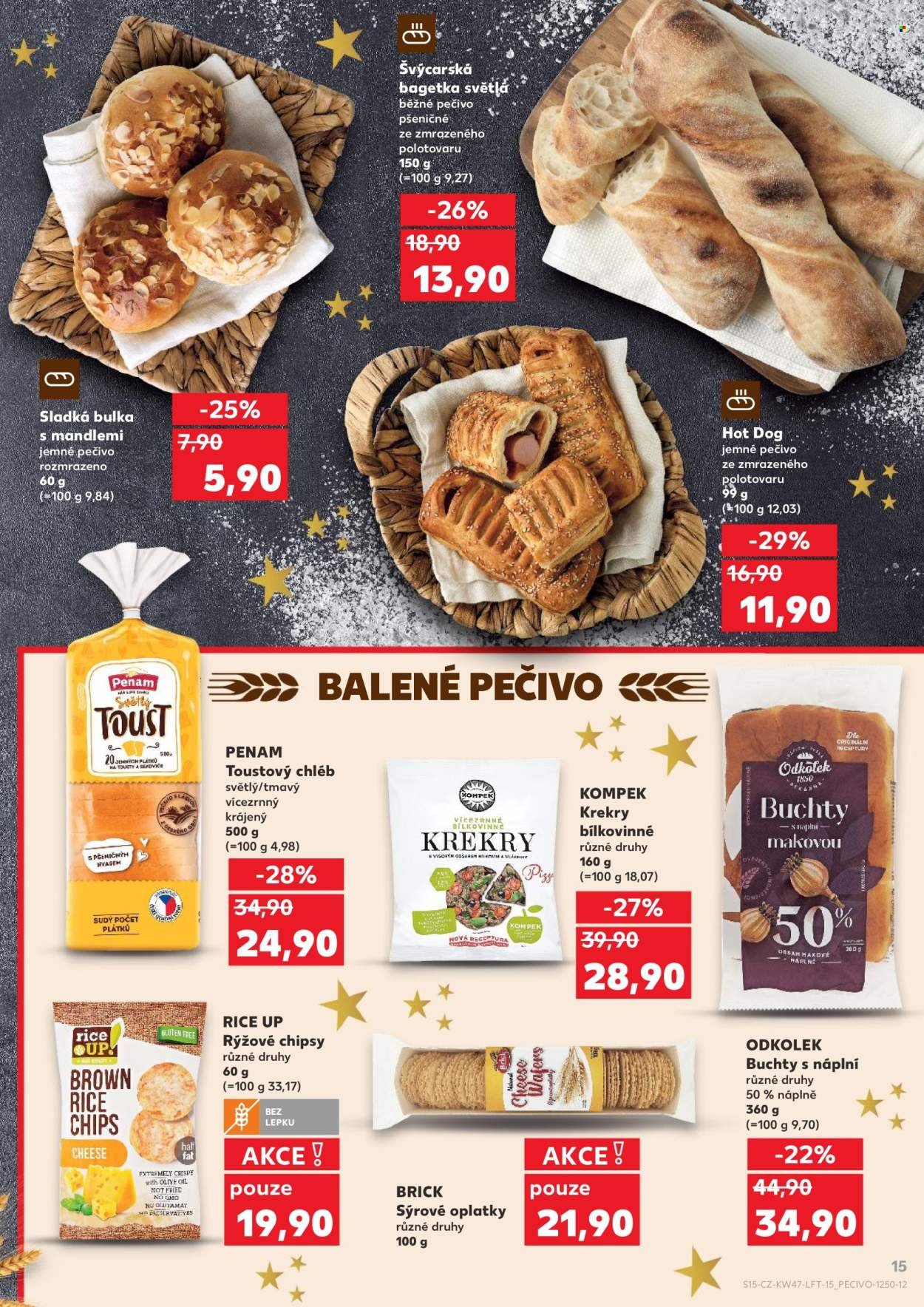 KAUFLAND leták - Od středy 19.11.2025 (2025-11-19 - 2025-11-25)