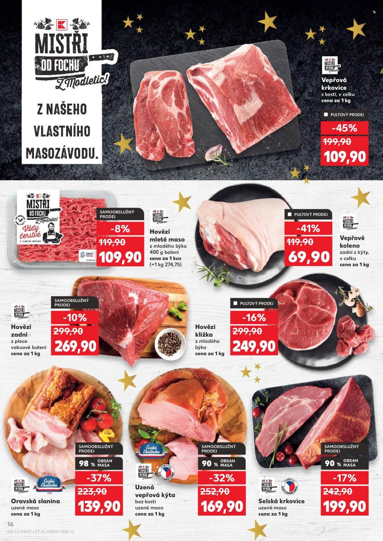 KAUFLAND leták - Od středy 19.11.2025 (2025-11-19 - 2025-11-25)