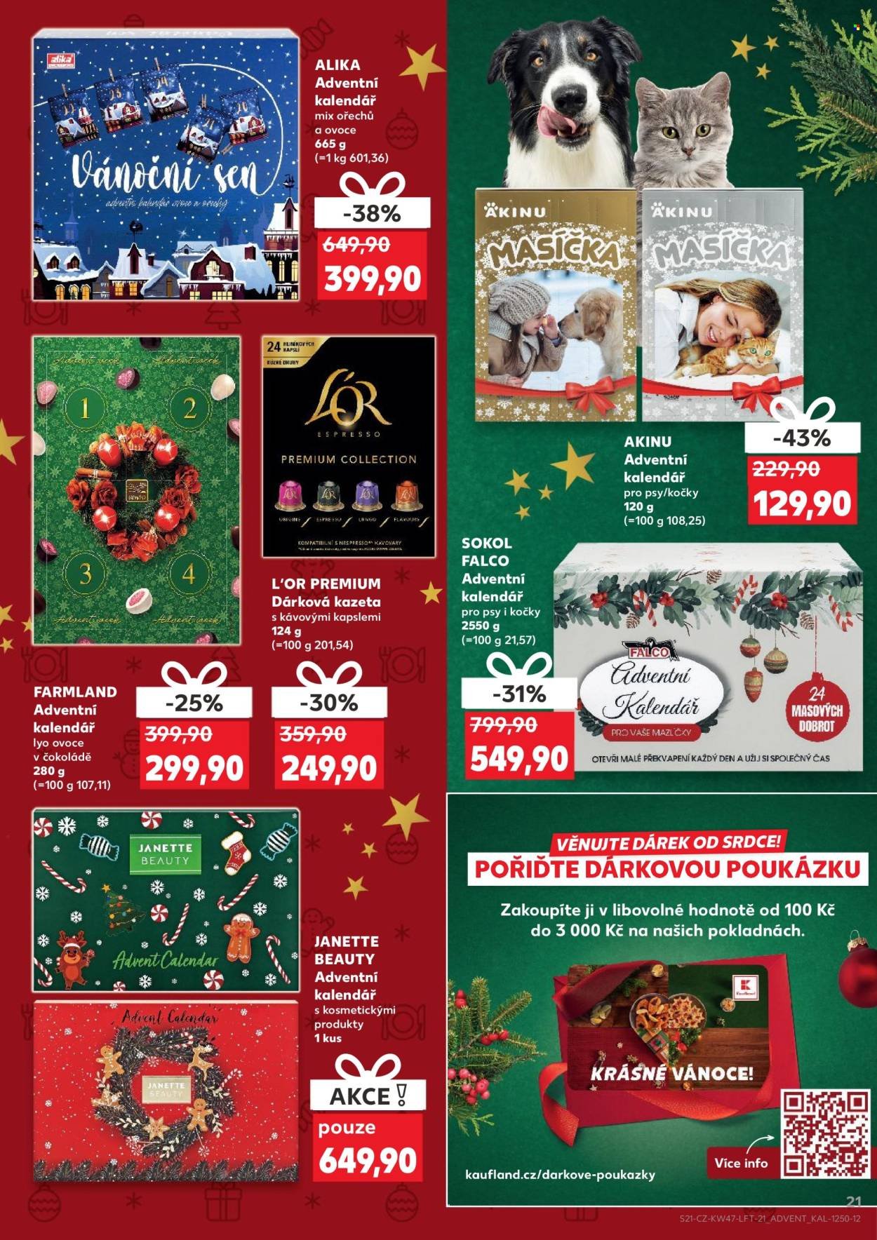 KAUFLAND leták - Od středy 19.11.2025 (2025-11-19 - 2025-11-25)