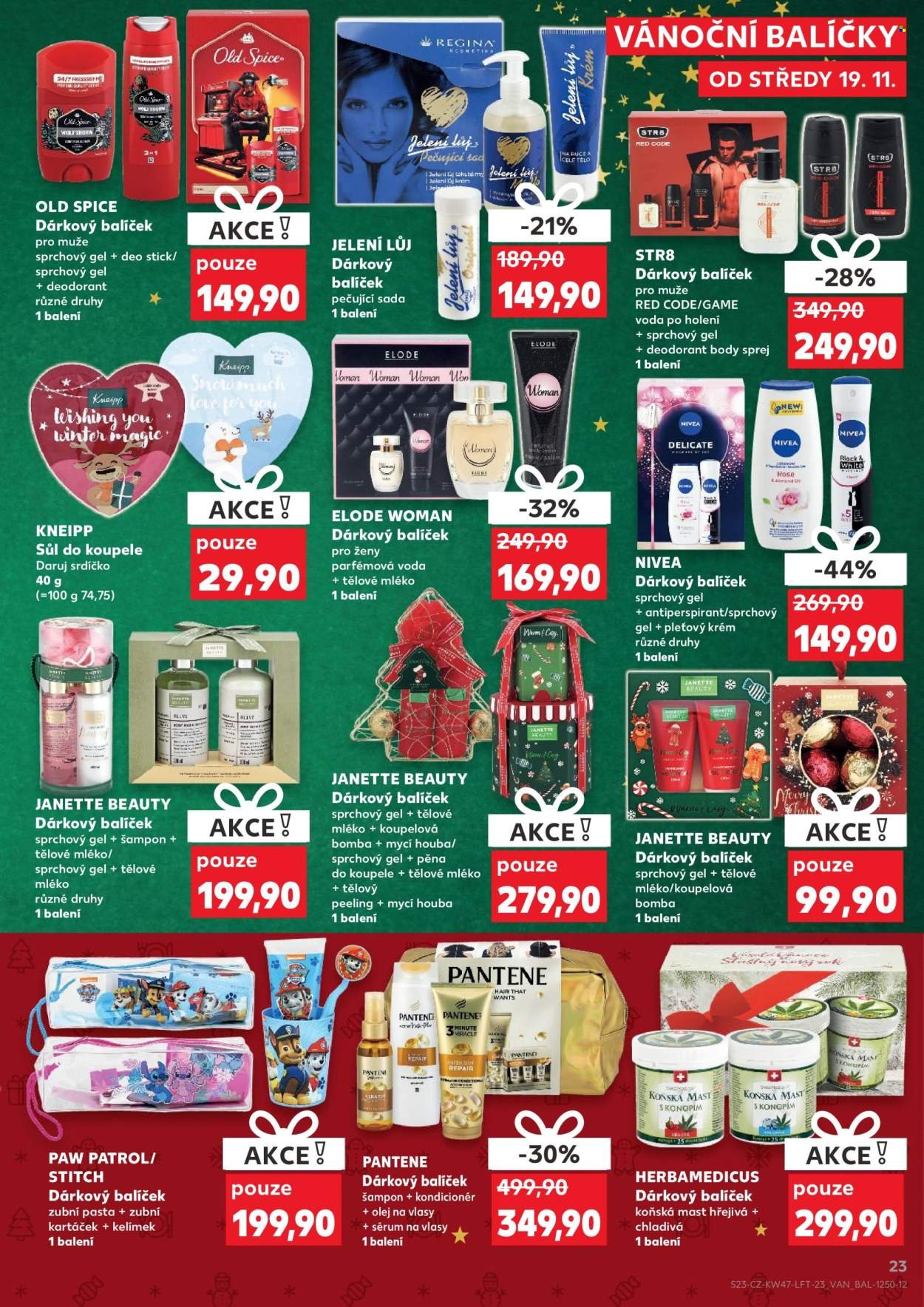 KAUFLAND leták - Od středy 19.11.2025 (2025-11-19 - 2025-11-25)