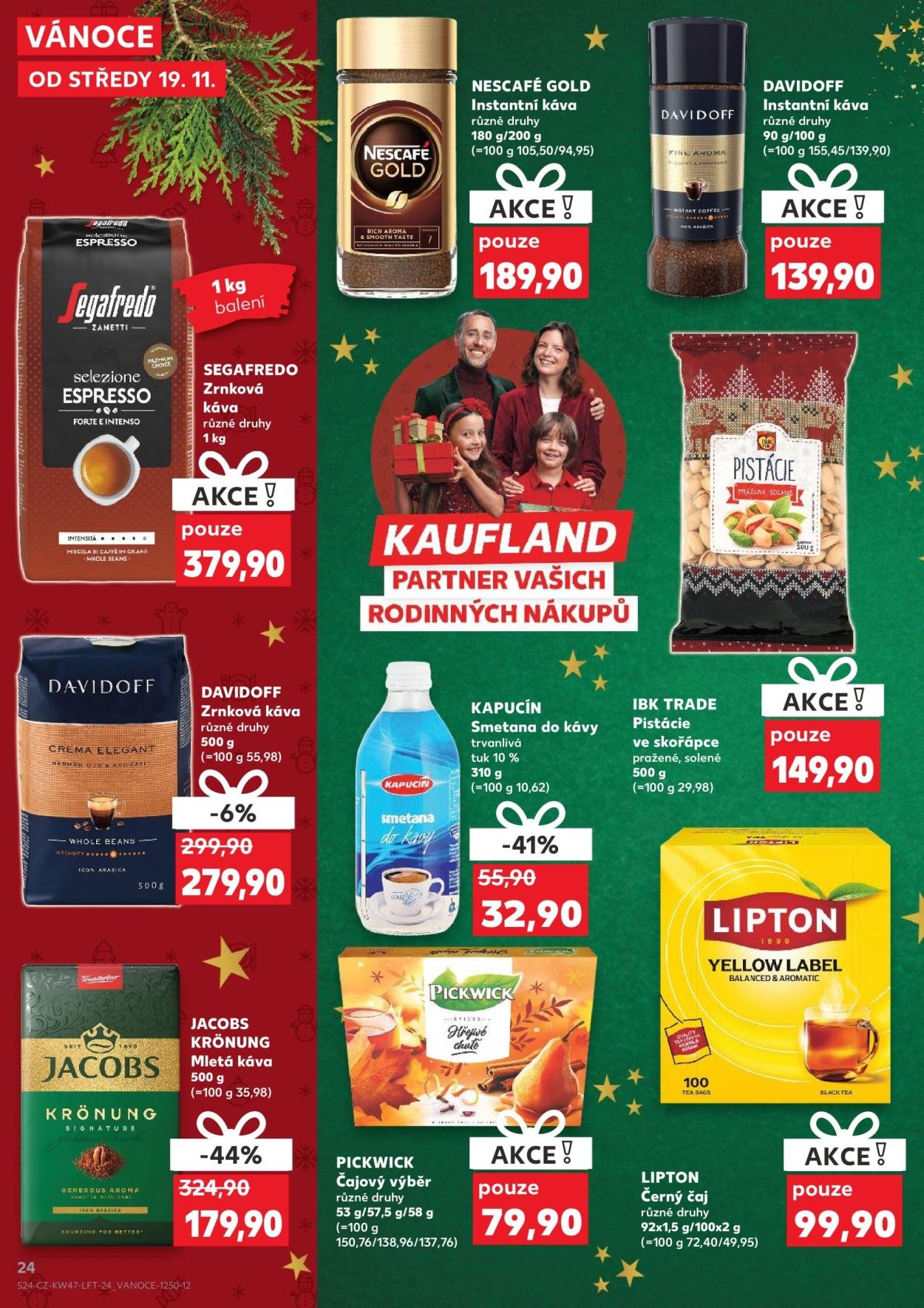 KAUFLAND leták - Od středy 19.11.2025 (2025-11-19 - 2025-11-25)